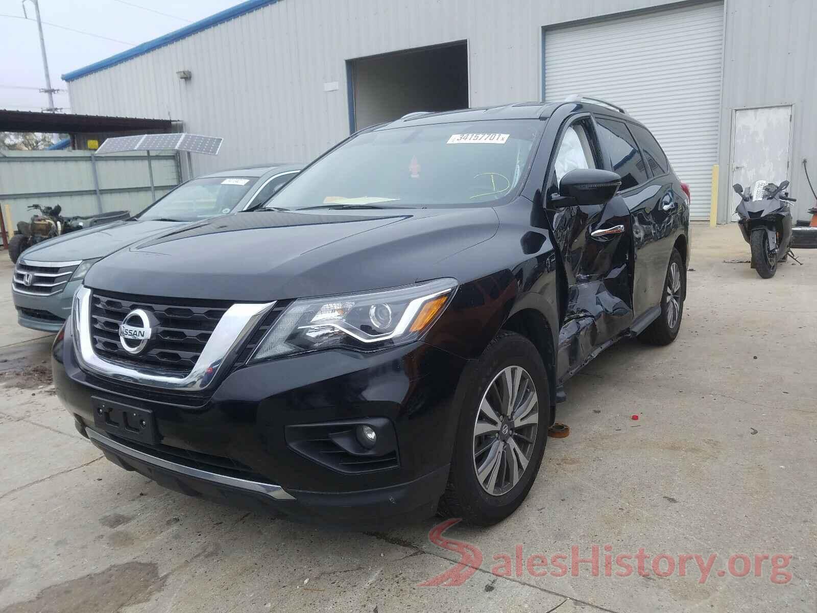 5N1DR2MN3HC643764 2017 NISSAN PATHFINDER