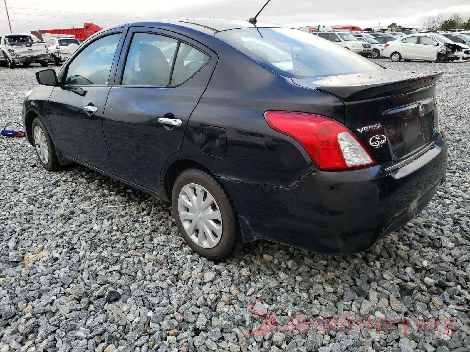 3N1CN7AP8GL901426 2016 NISSAN VERSA