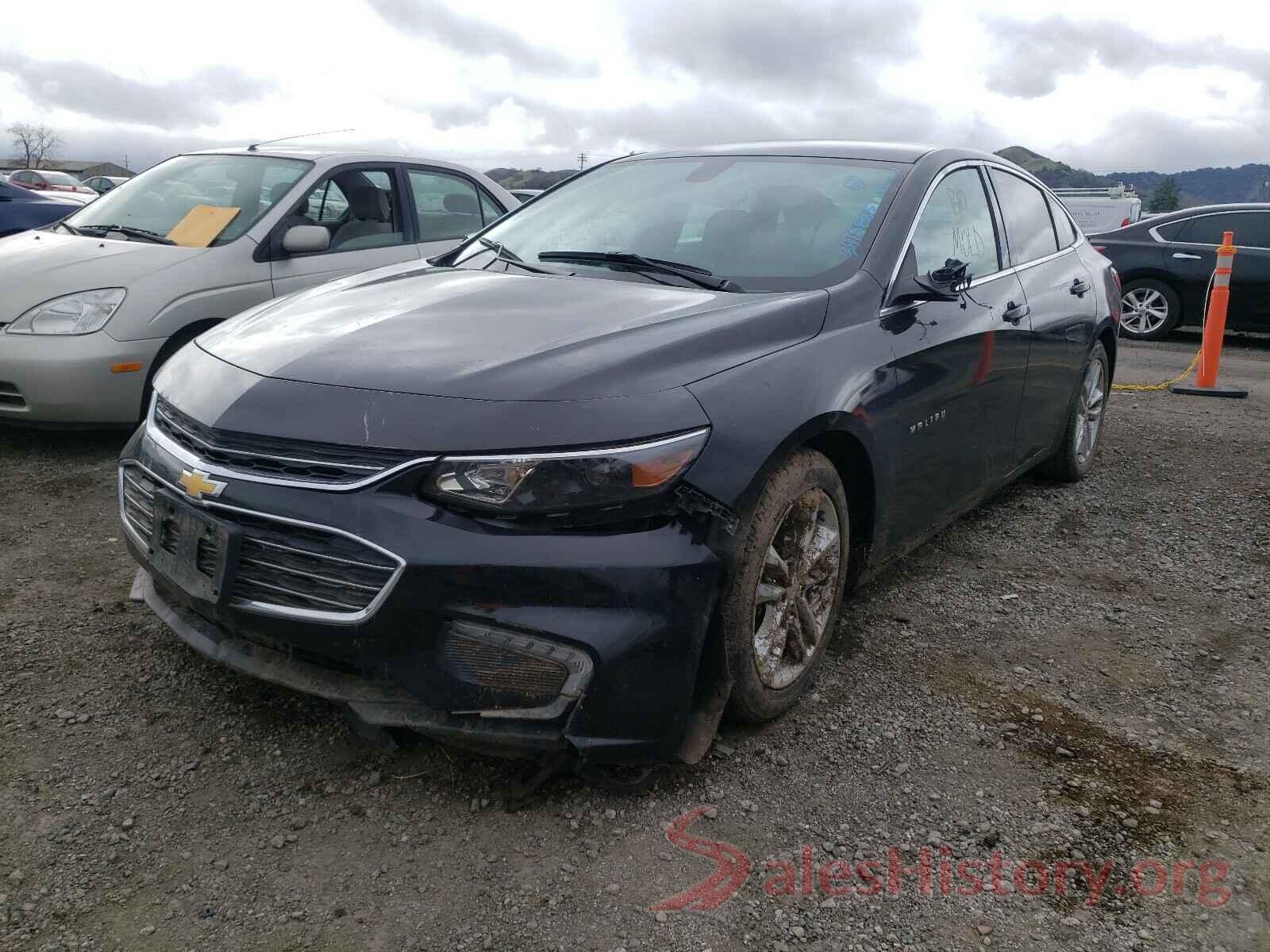 1G1ZE5ST1GF287748 2016 CHEVROLET MALIBU