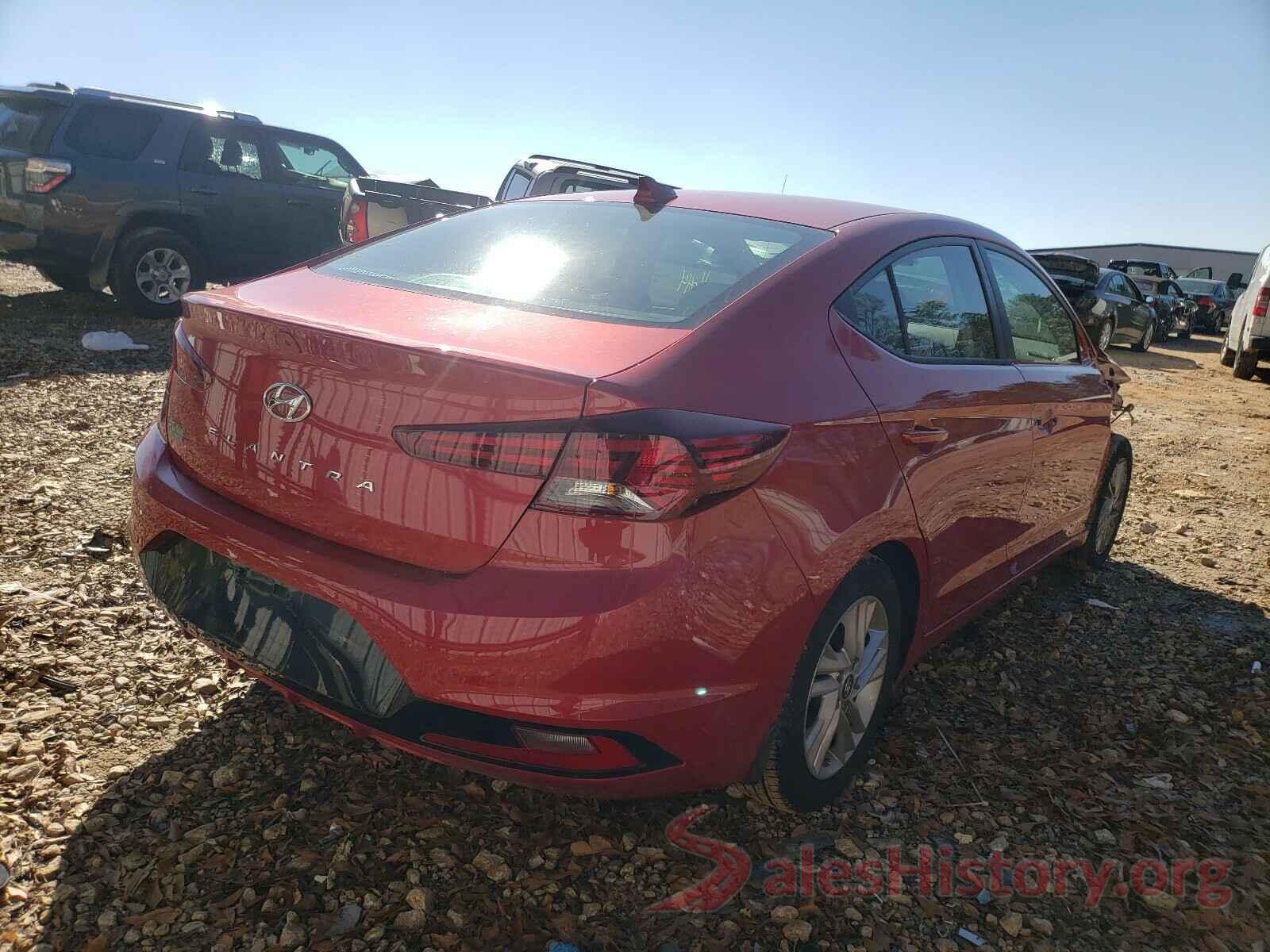 5NPD84LF8LH541516 2020 HYUNDAI ELANTRA