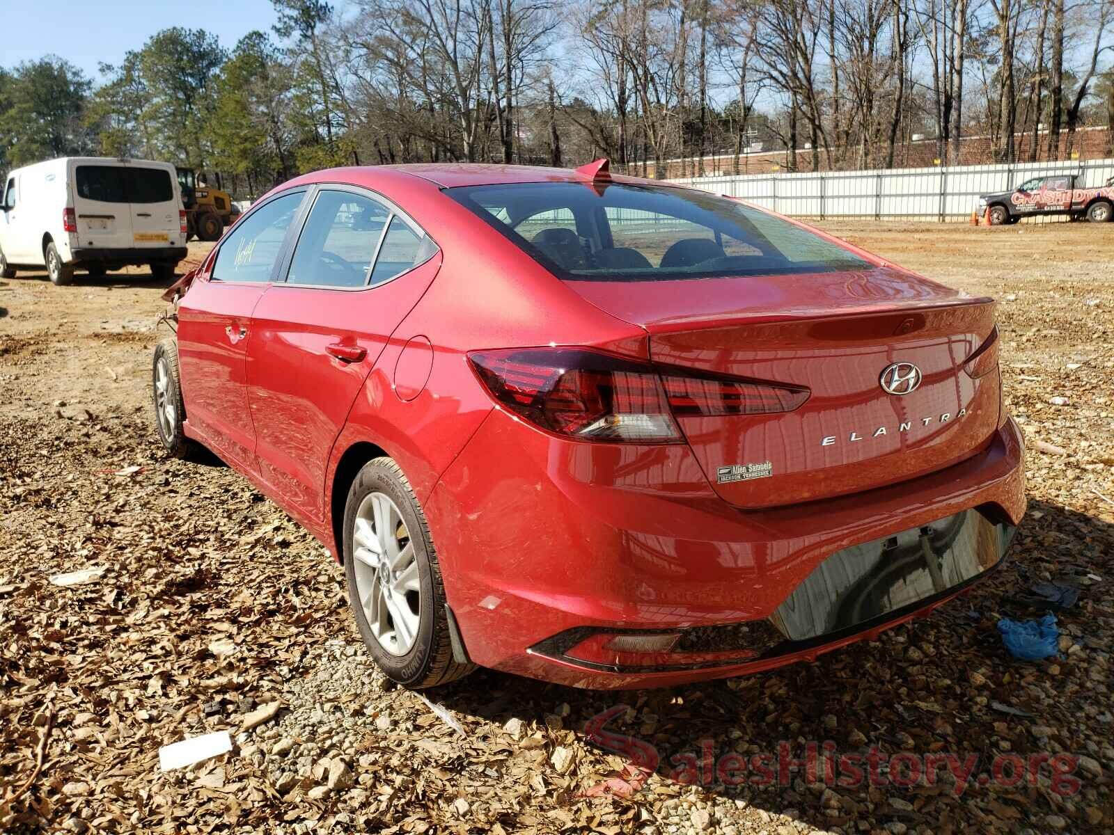 5NPD84LF8LH541516 2020 HYUNDAI ELANTRA