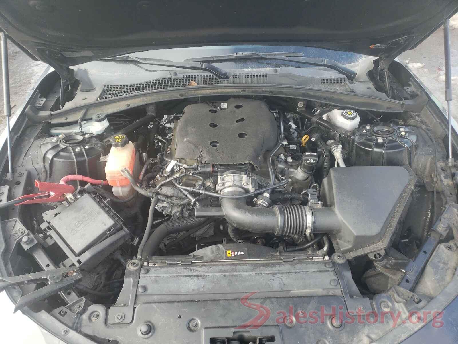 1G1FB1RS7G0147515 2016 CHEVROLET CAMARO