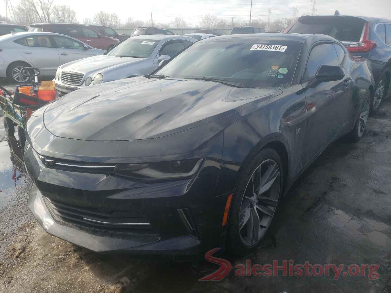 1G1FB1RS7G0147515 2016 CHEVROLET CAMARO