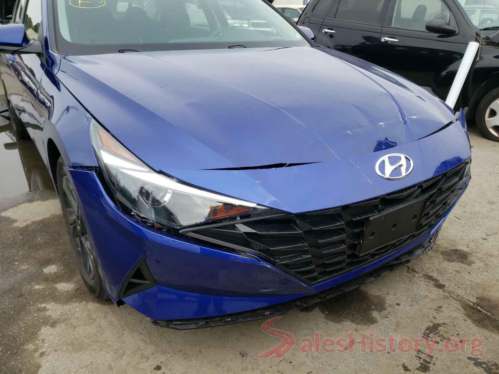 5NPLM4AG7MH008691 2021 HYUNDAI ELANTRA