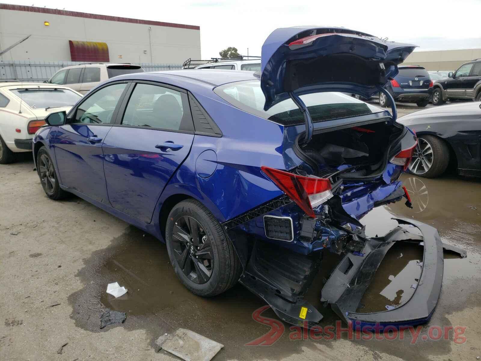 5NPLM4AG7MH008691 2021 HYUNDAI ELANTRA