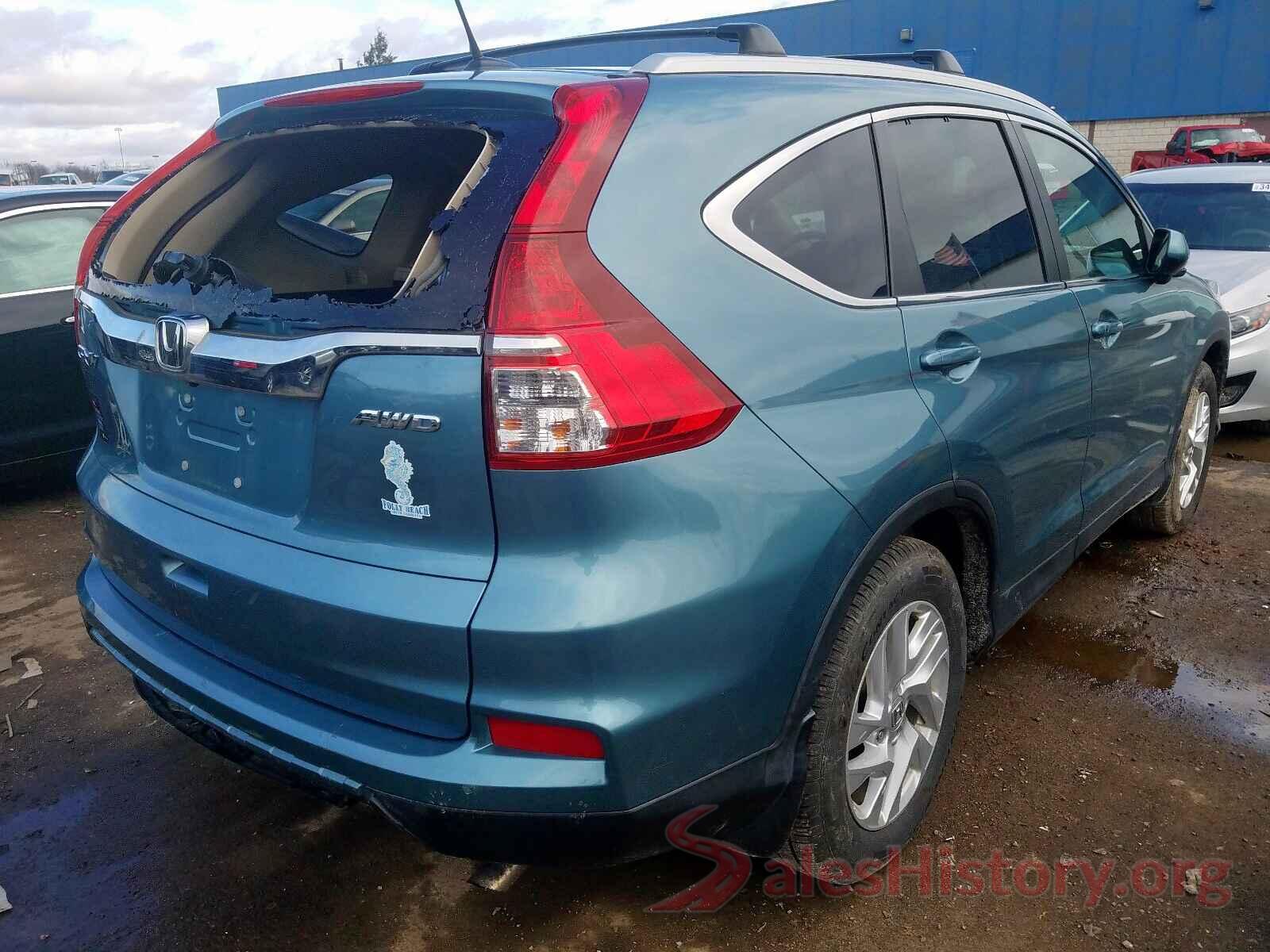 2HKRM4H77GH707906 2016 HONDA CRV