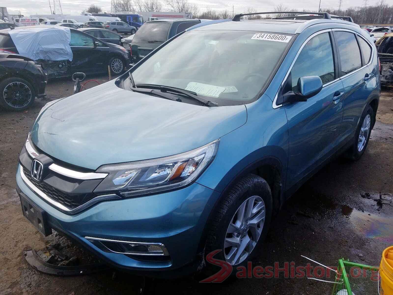 2HKRM4H77GH707906 2016 HONDA CRV