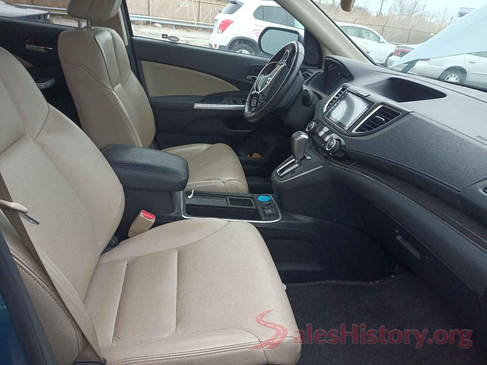 2HKRM4H77GH707906 2016 HONDA CRV