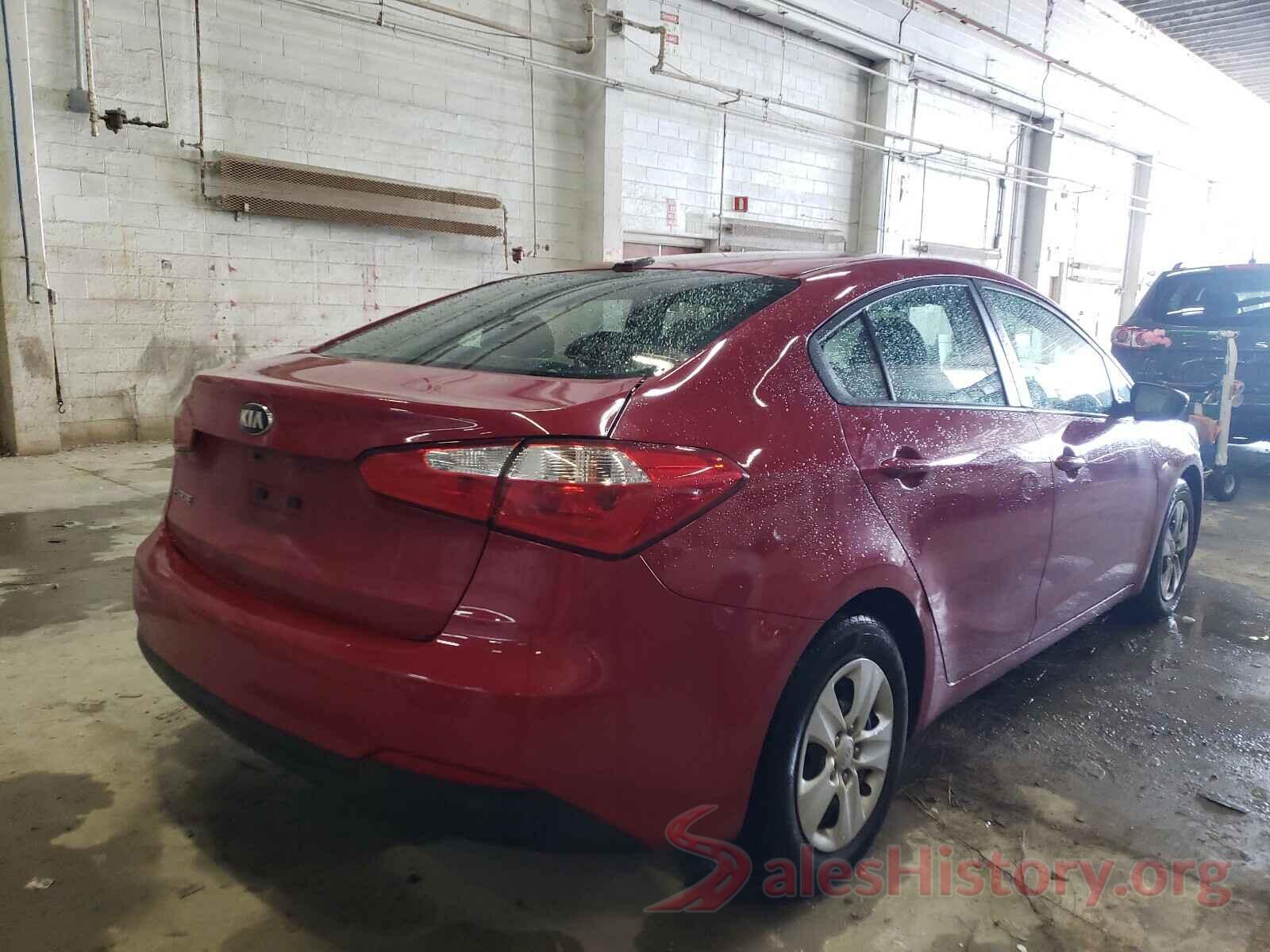 KNAFK4A68G5597925 2016 KIA FORTE