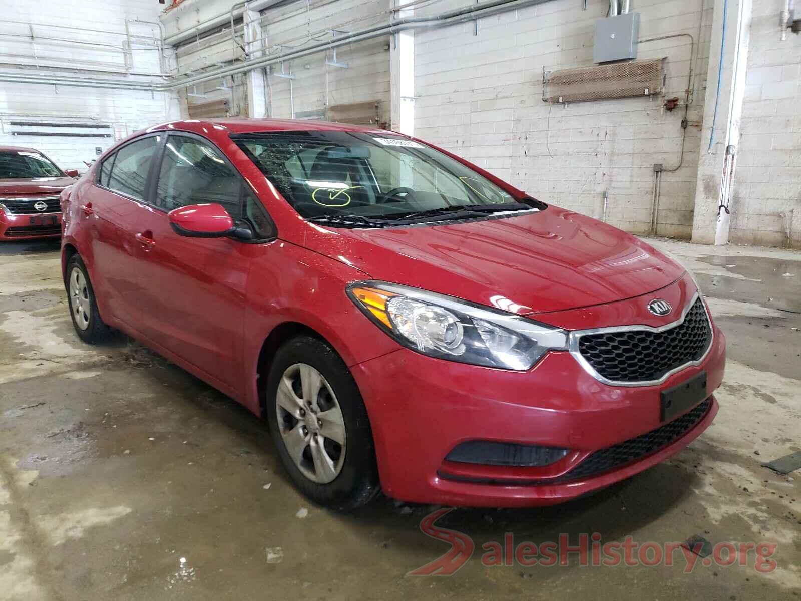 KNAFK4A68G5597925 2016 KIA FORTE