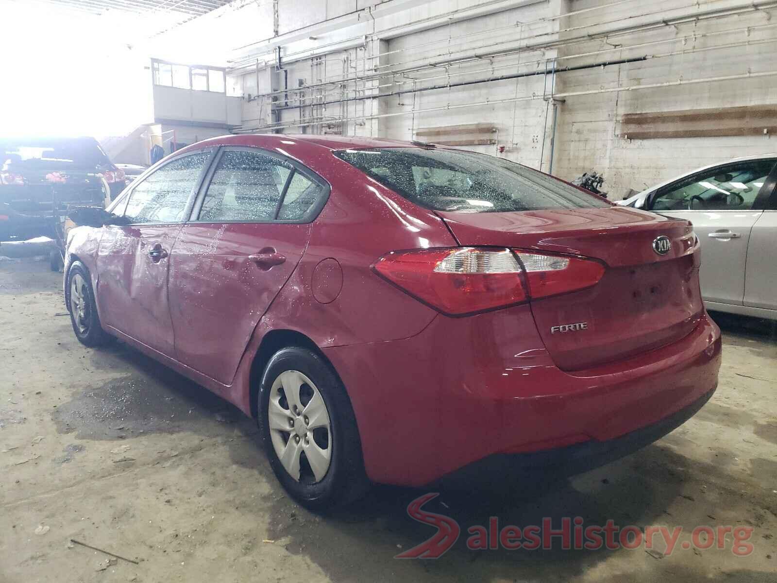 KNAFK4A68G5597925 2016 KIA FORTE