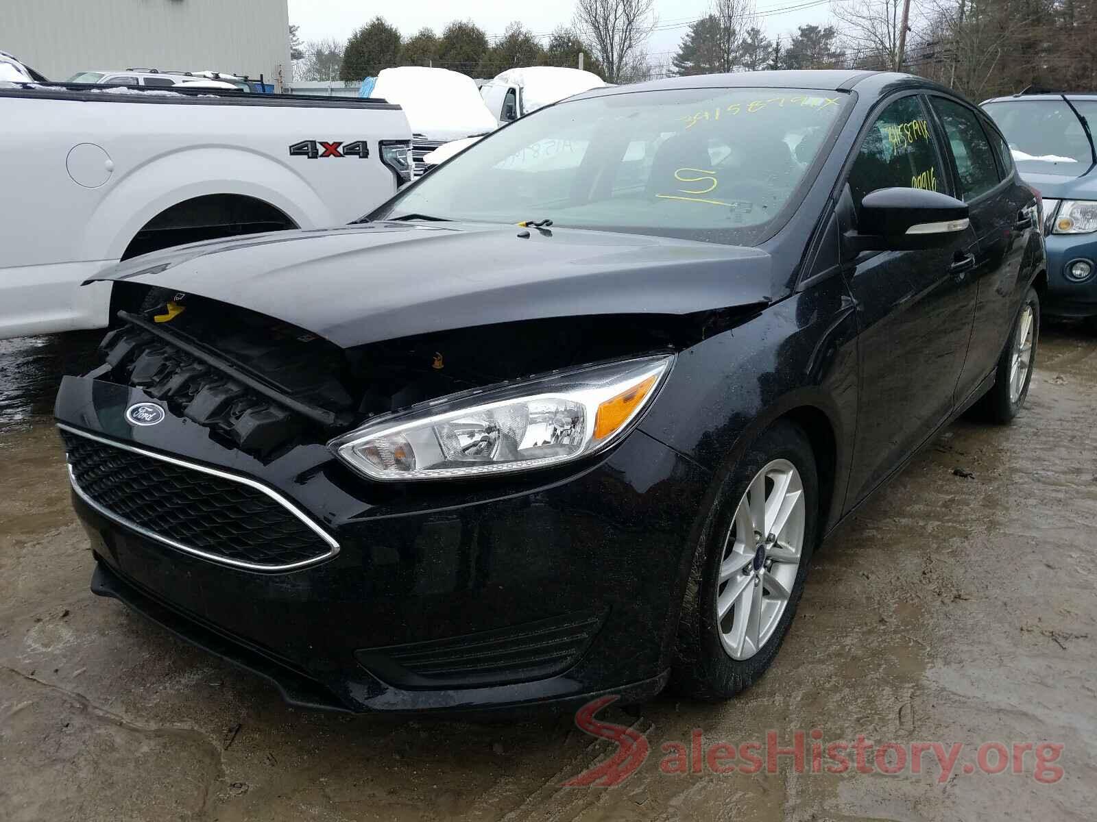 1FADP3K27GL227925 2016 FORD FOCUS