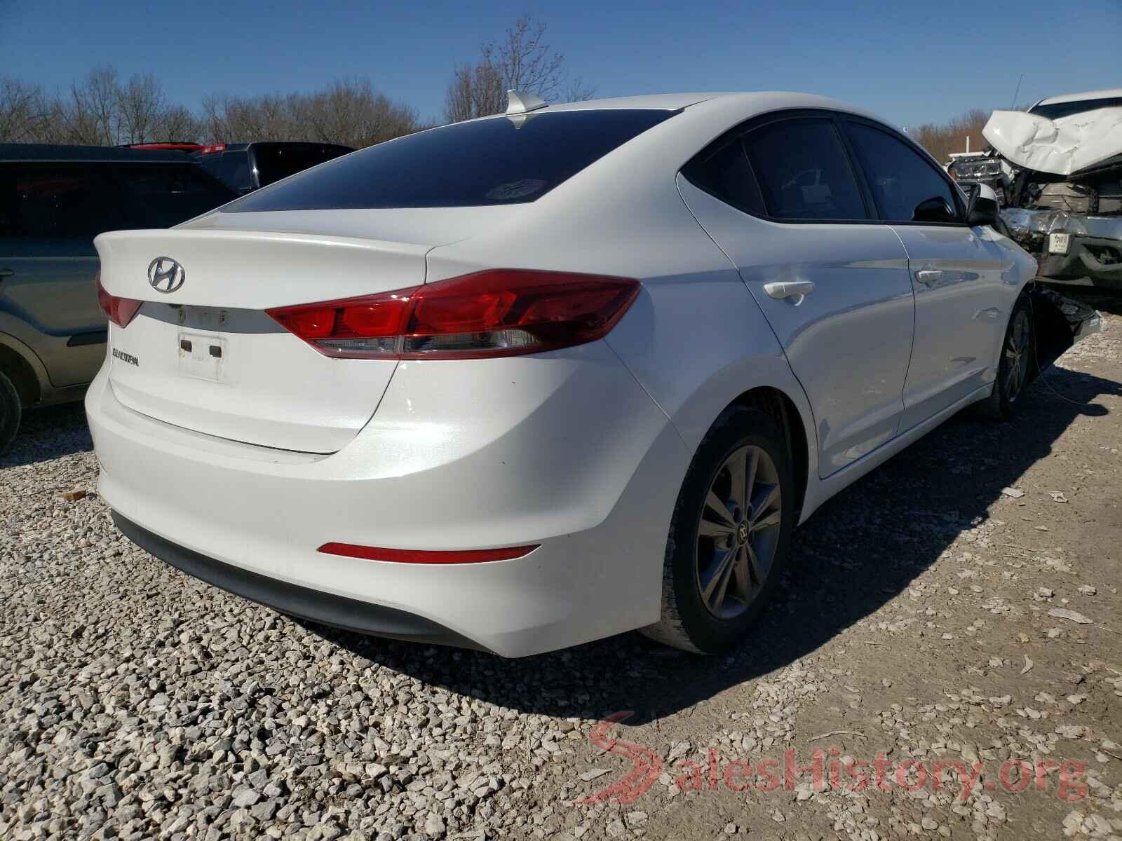 5NPD84LF2HH137960 2017 HYUNDAI ELANTRA