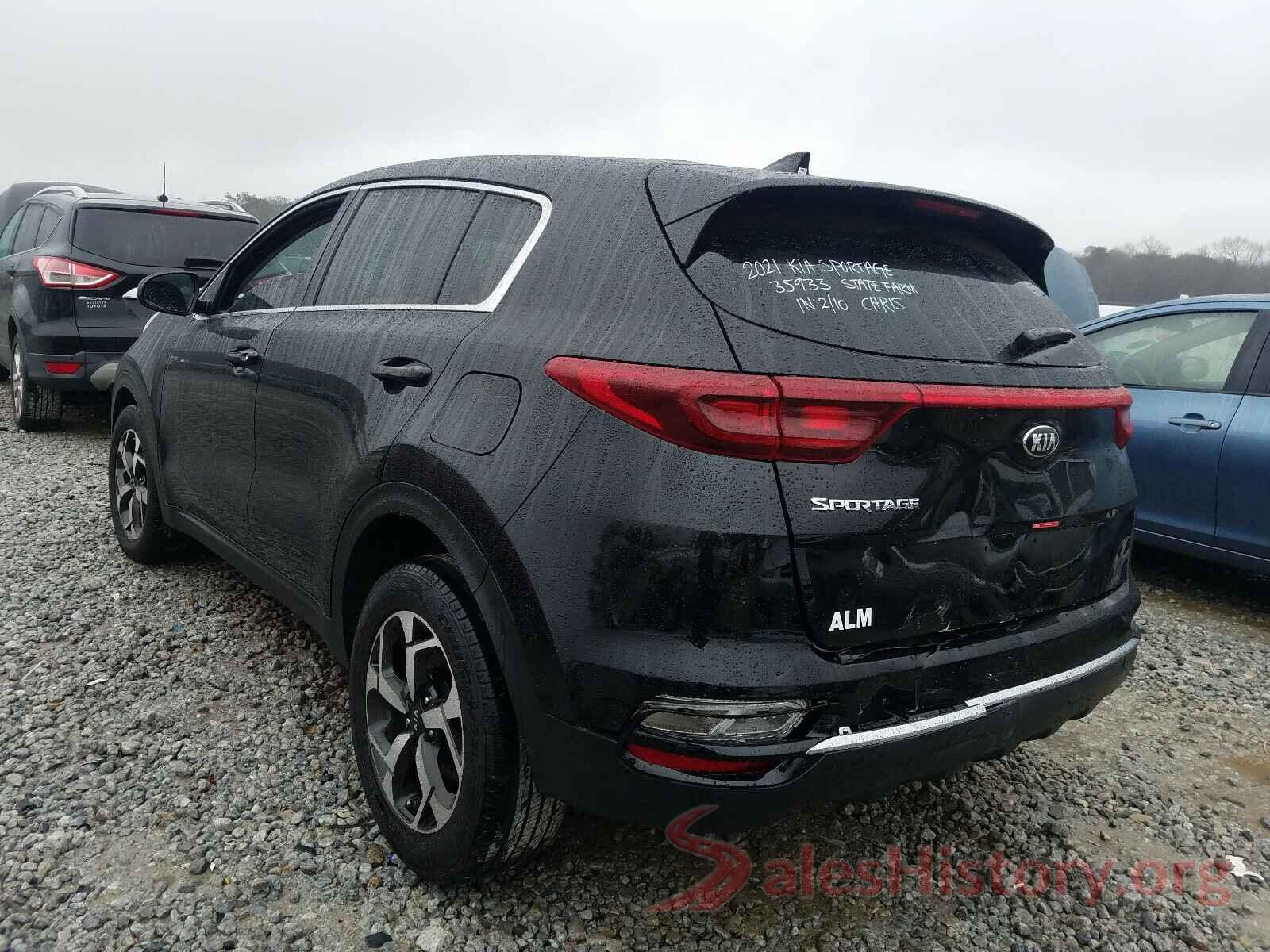 KNDPM3AC9M7874390 2021 KIA SPORTAGE