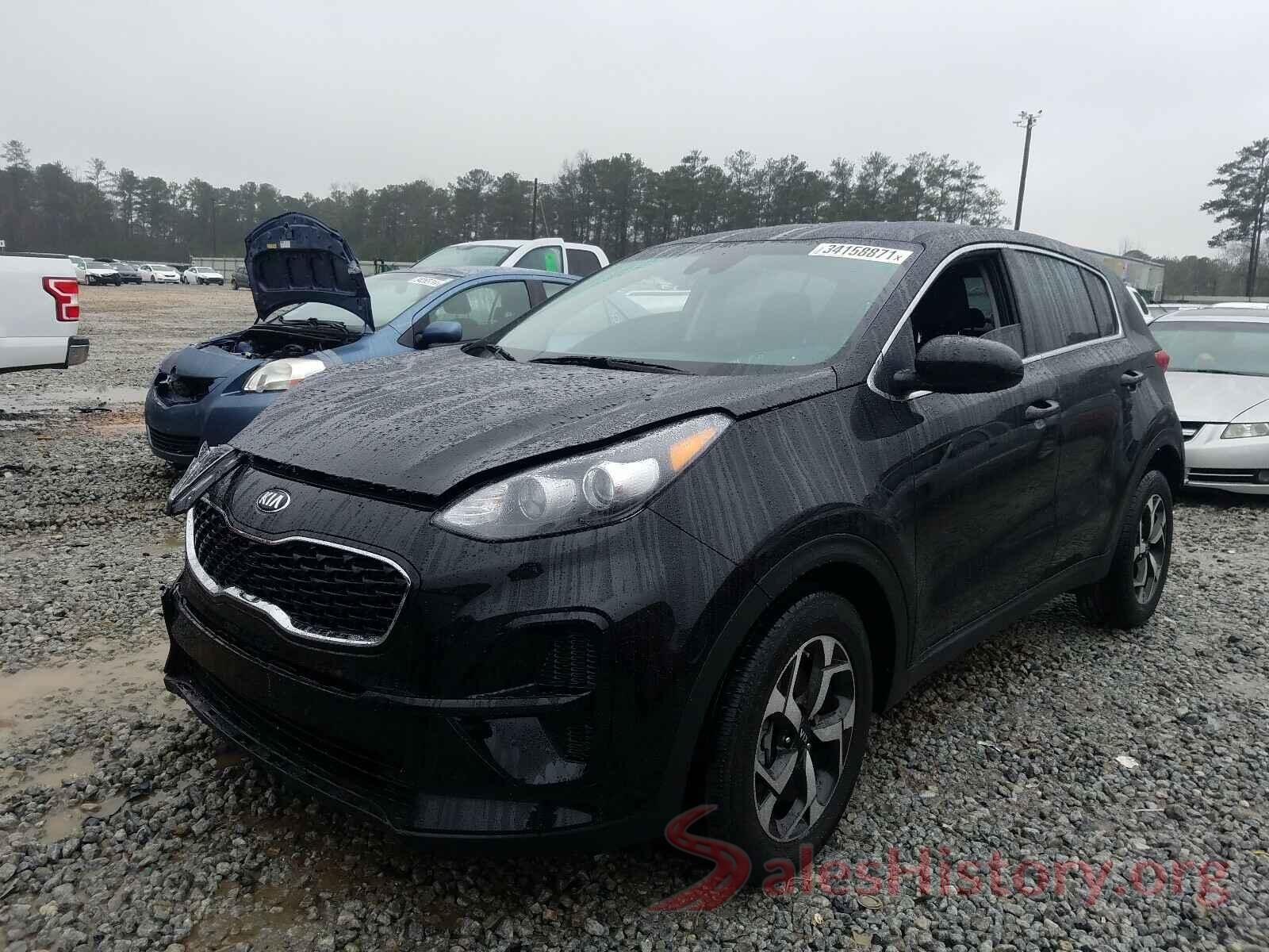 KNDPM3AC9M7874390 2021 KIA SPORTAGE