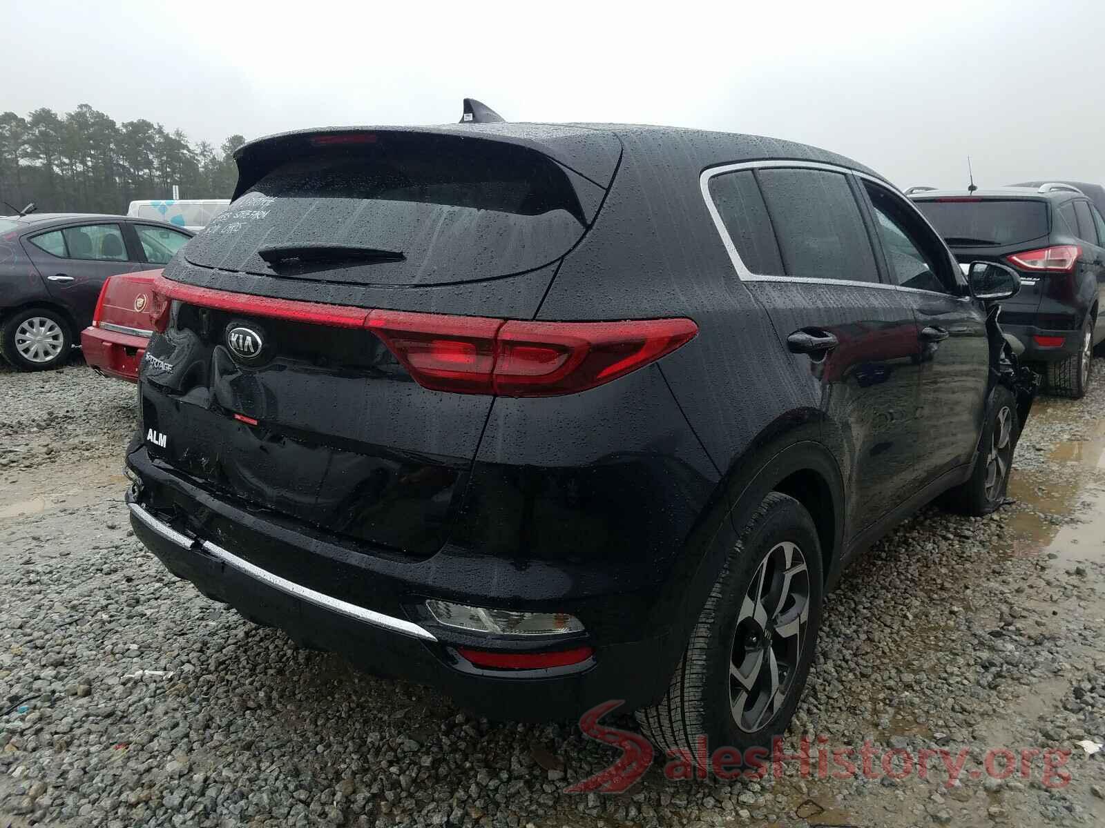 KNDPM3AC9M7874390 2021 KIA SPORTAGE