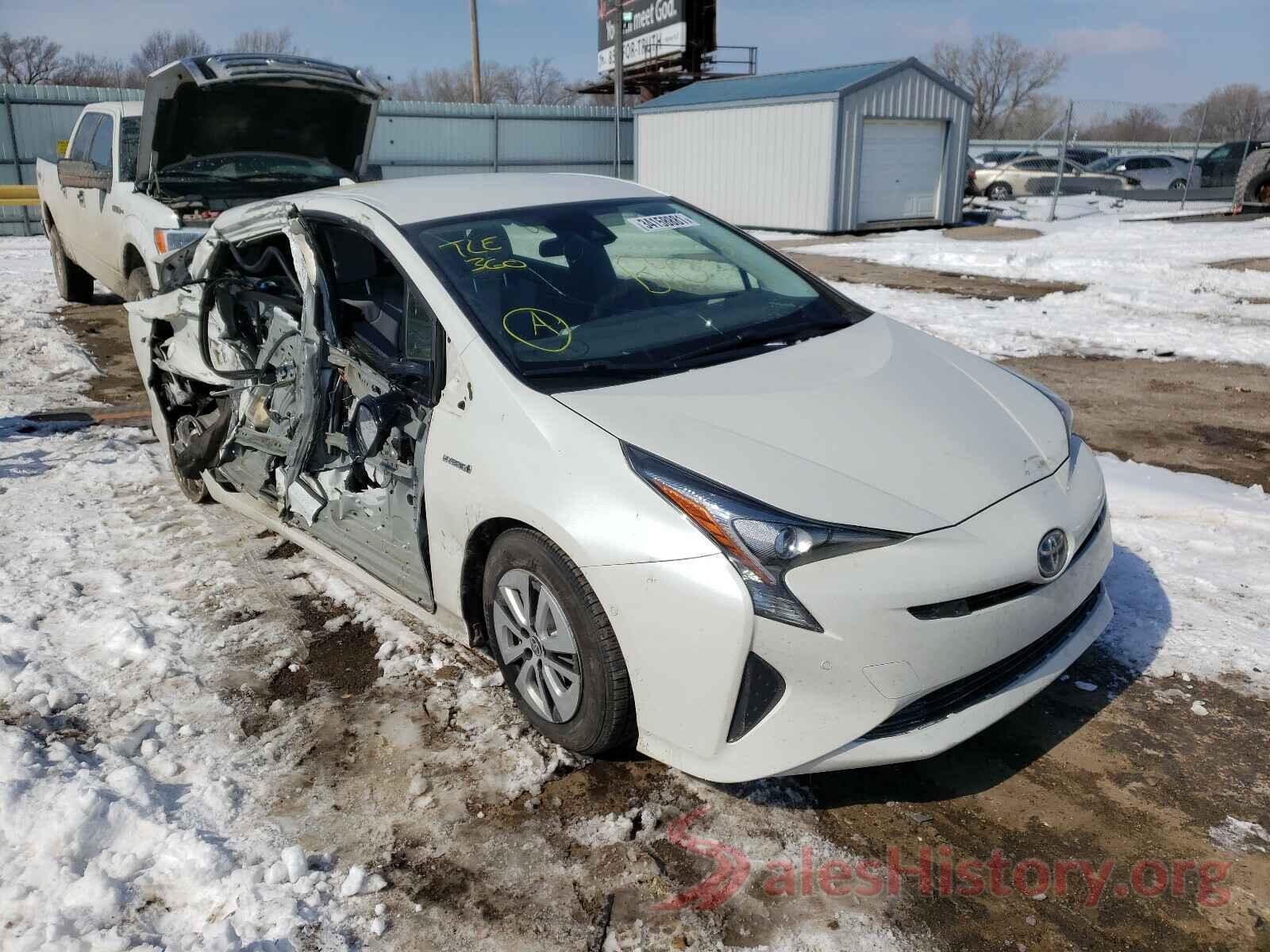 JTDKARFU4H3051015 2017 TOYOTA PRIUS