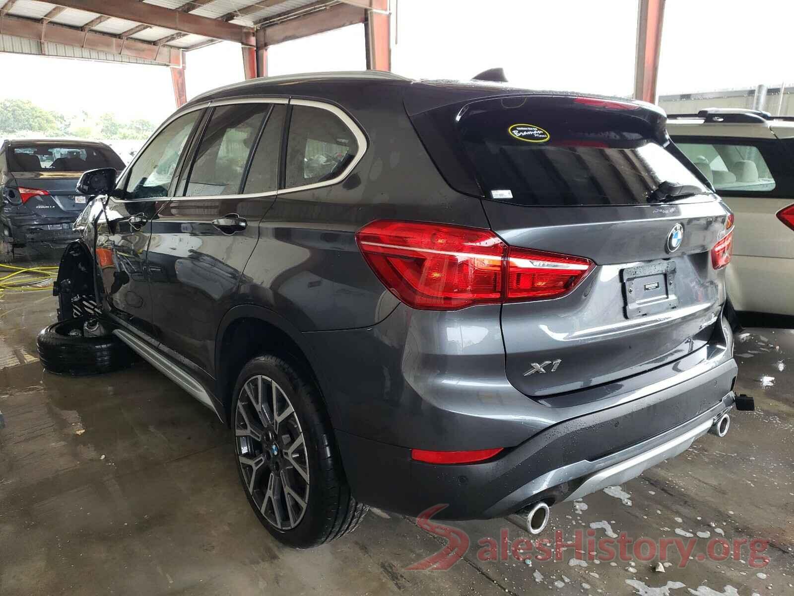 WBXJG7C08M5S17022 2021 BMW X1