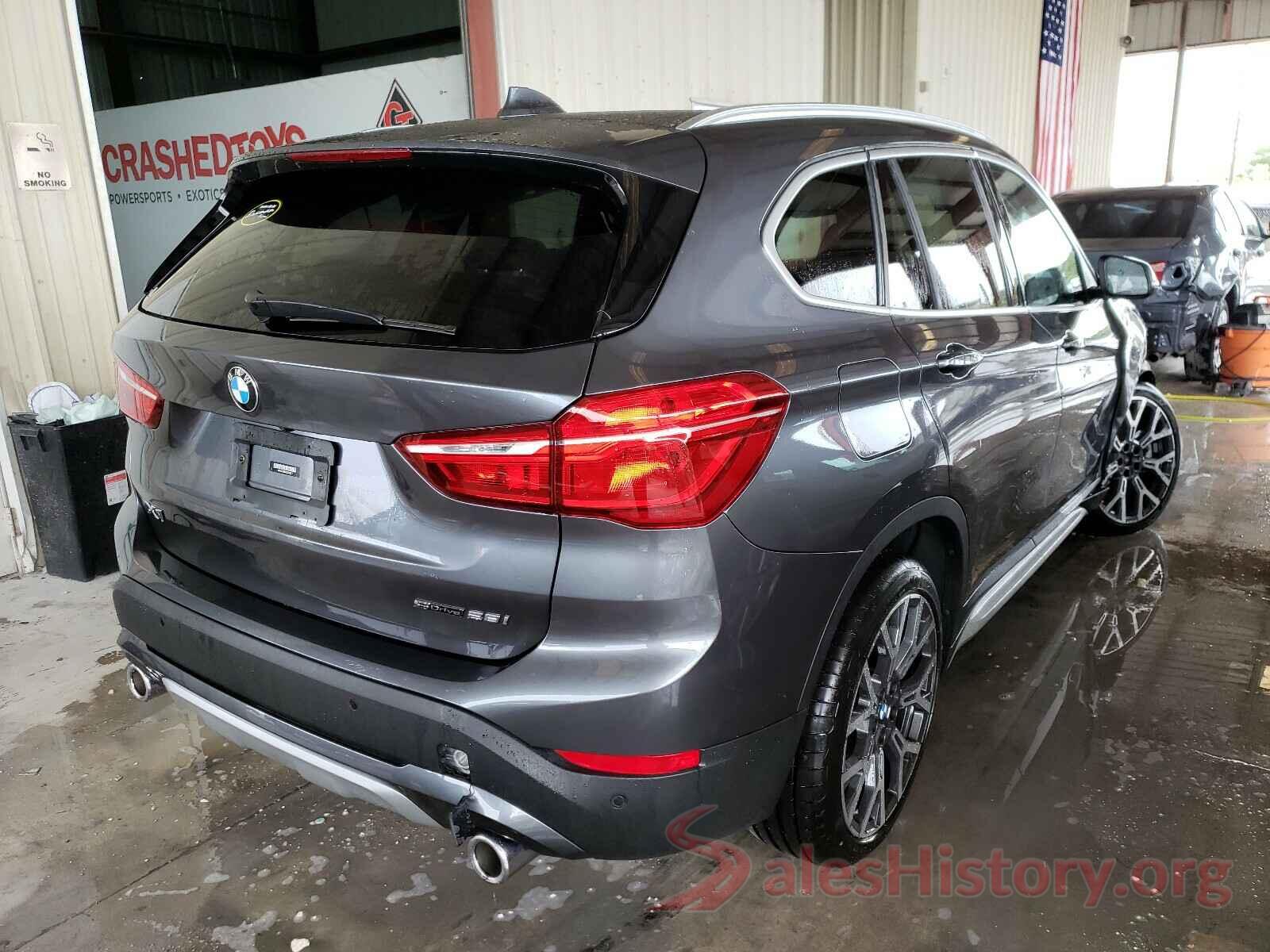 WBXJG7C08M5S17022 2021 BMW X1