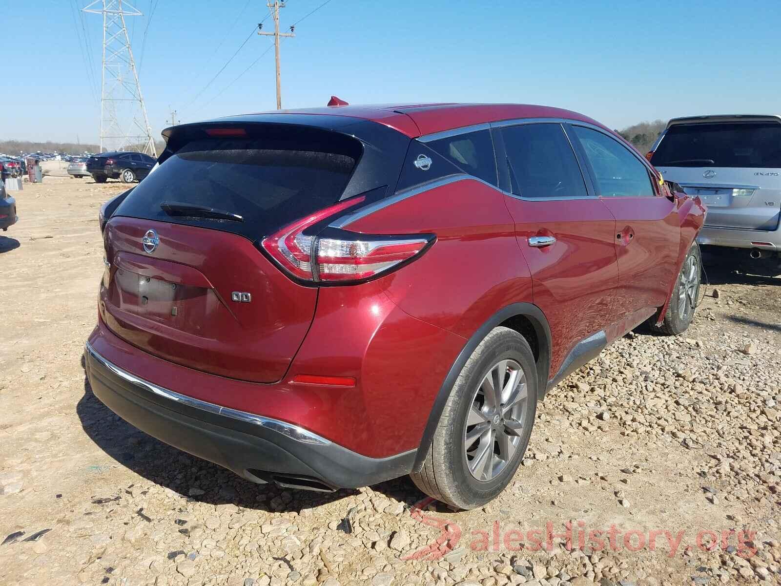 5N1AZ2MG2GN116046 2016 NISSAN MURANO