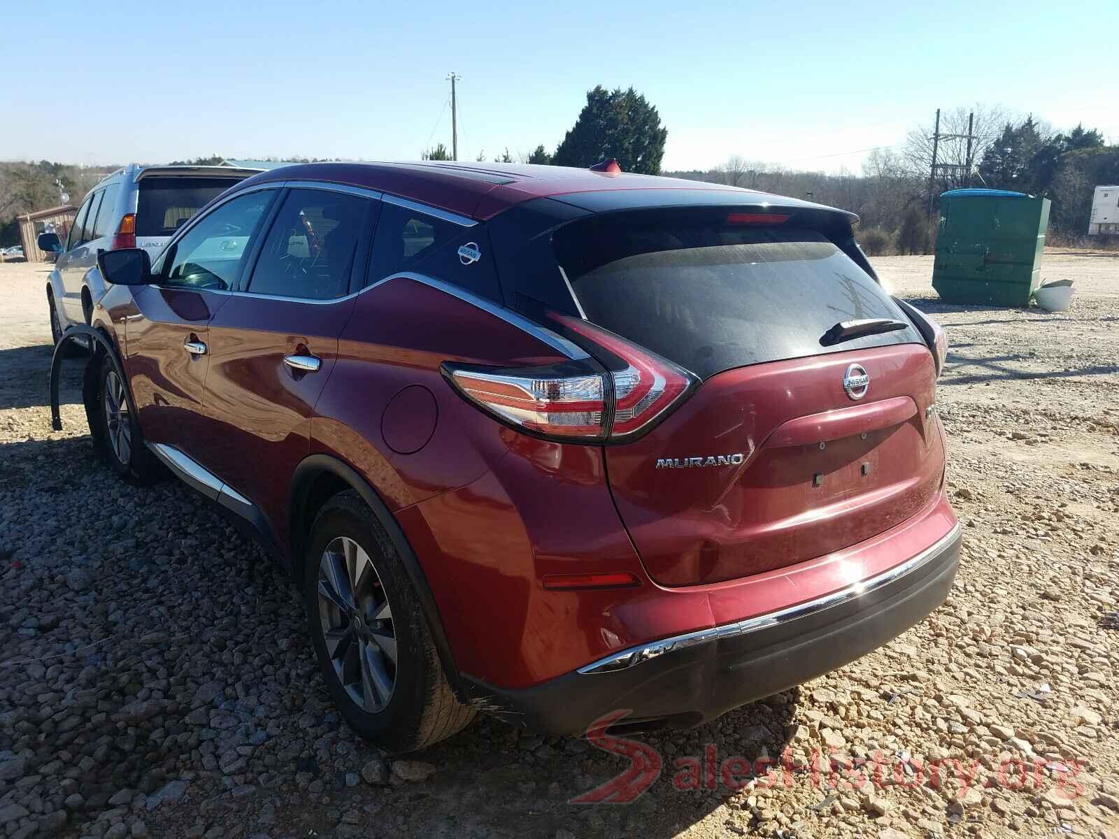 5N1AZ2MG2GN116046 2016 NISSAN MURANO