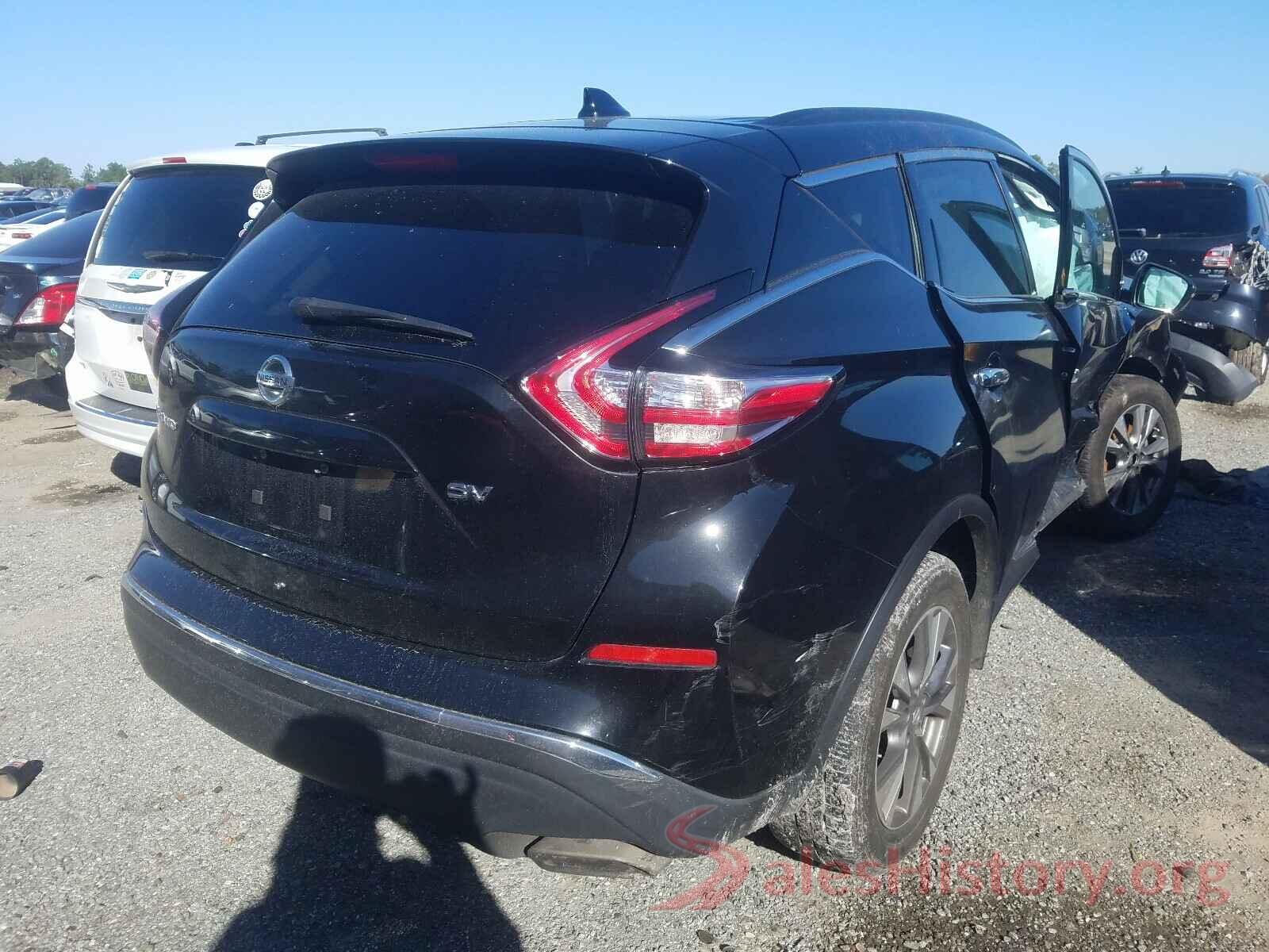 5N1AZ2MG3JN106276 2018 NISSAN MURANO