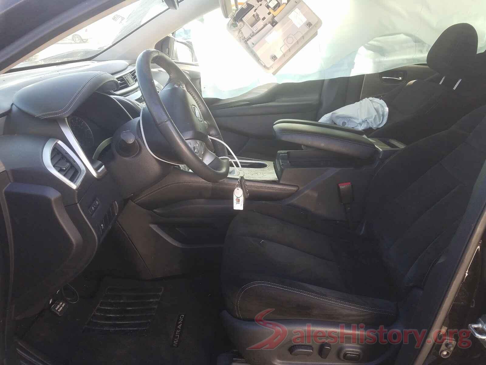 5N1AZ2MG3JN106276 2018 NISSAN MURANO