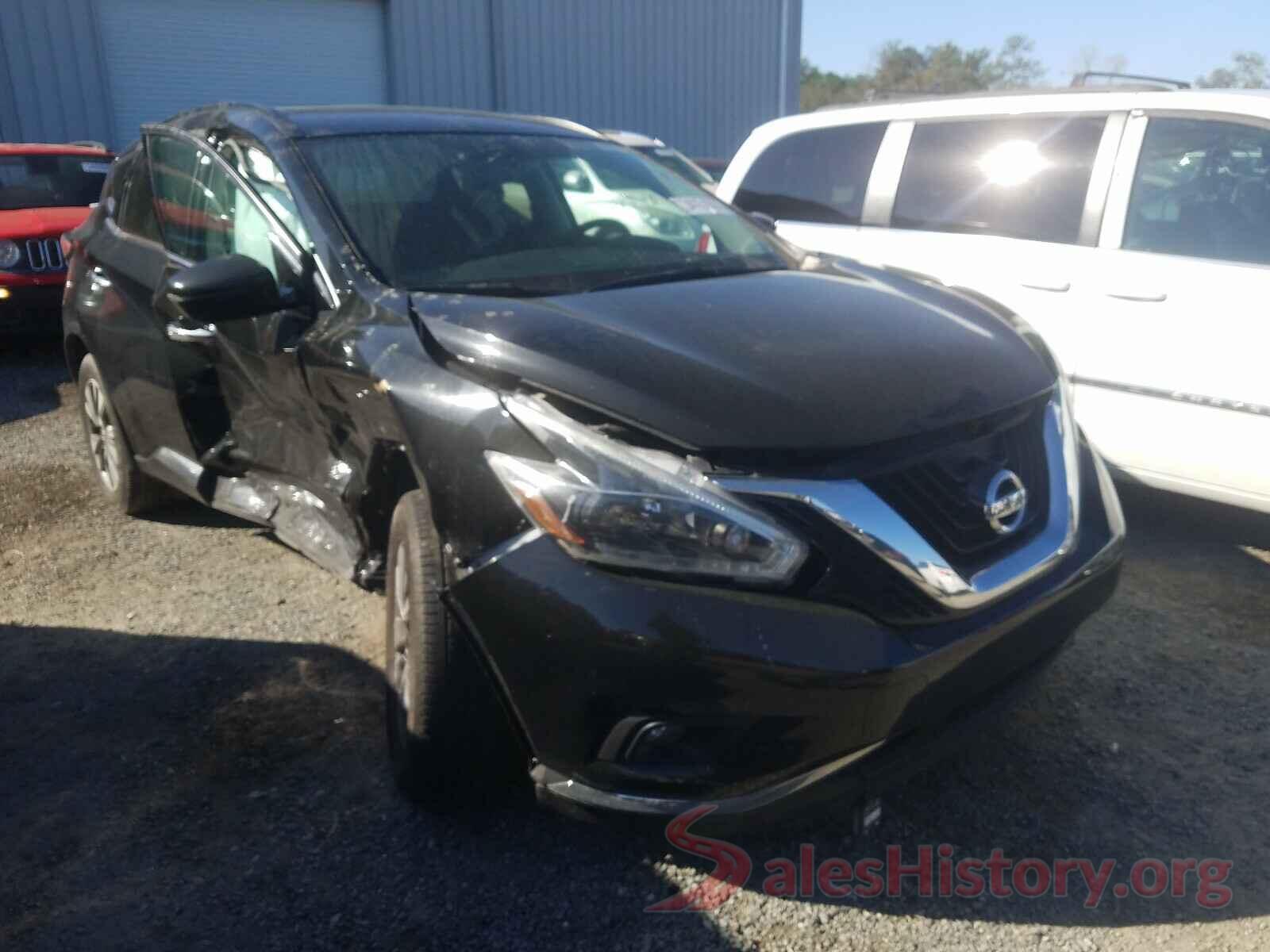 5N1AZ2MG3JN106276 2018 NISSAN MURANO