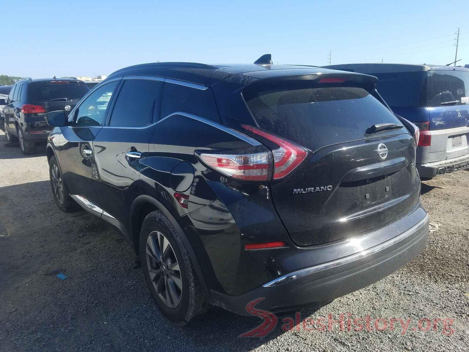 5N1AZ2MG3JN106276 2018 NISSAN MURANO