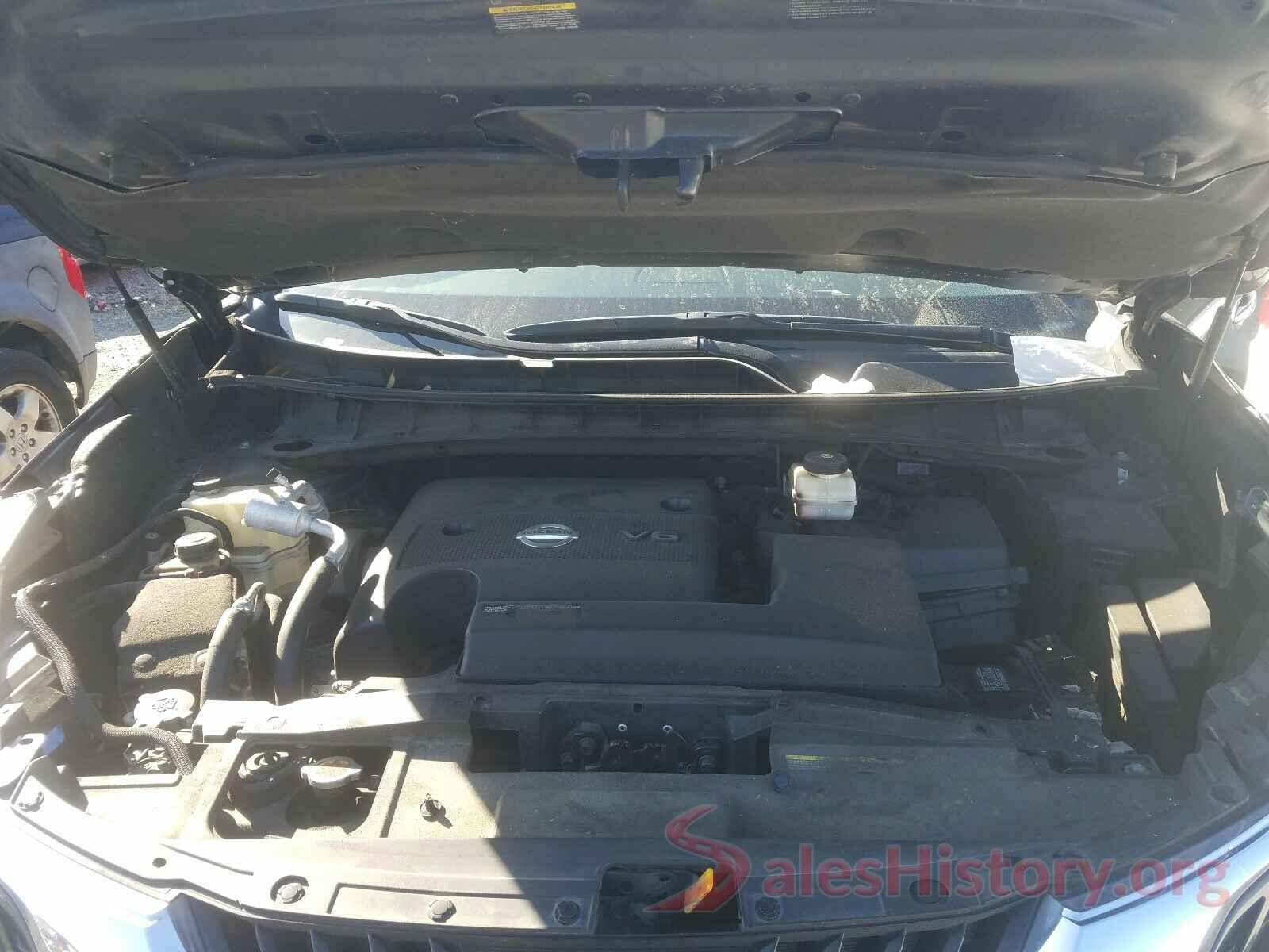 5N1AZ2MG3JN106276 2018 NISSAN MURANO