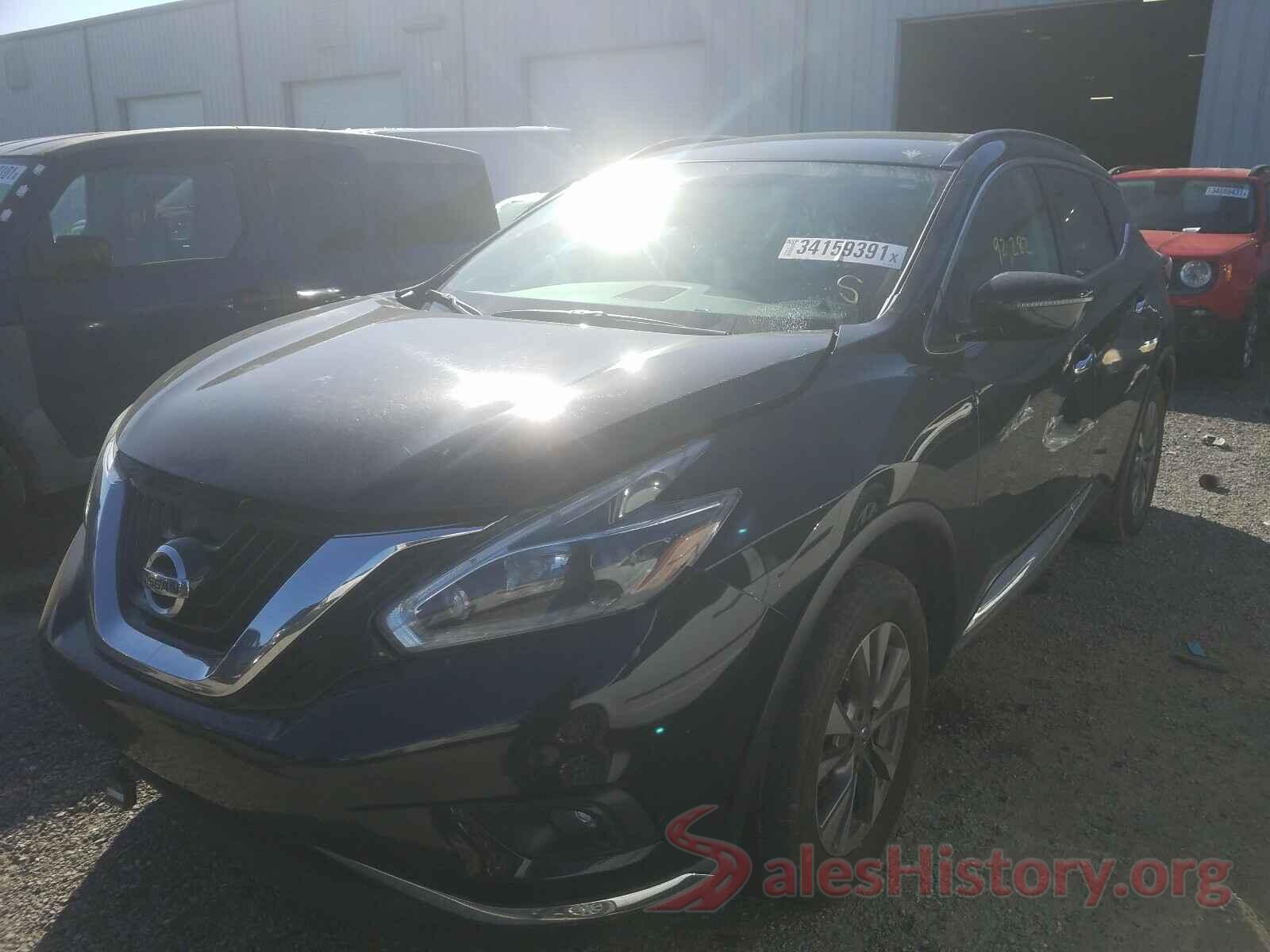 5N1AZ2MG3JN106276 2018 NISSAN MURANO