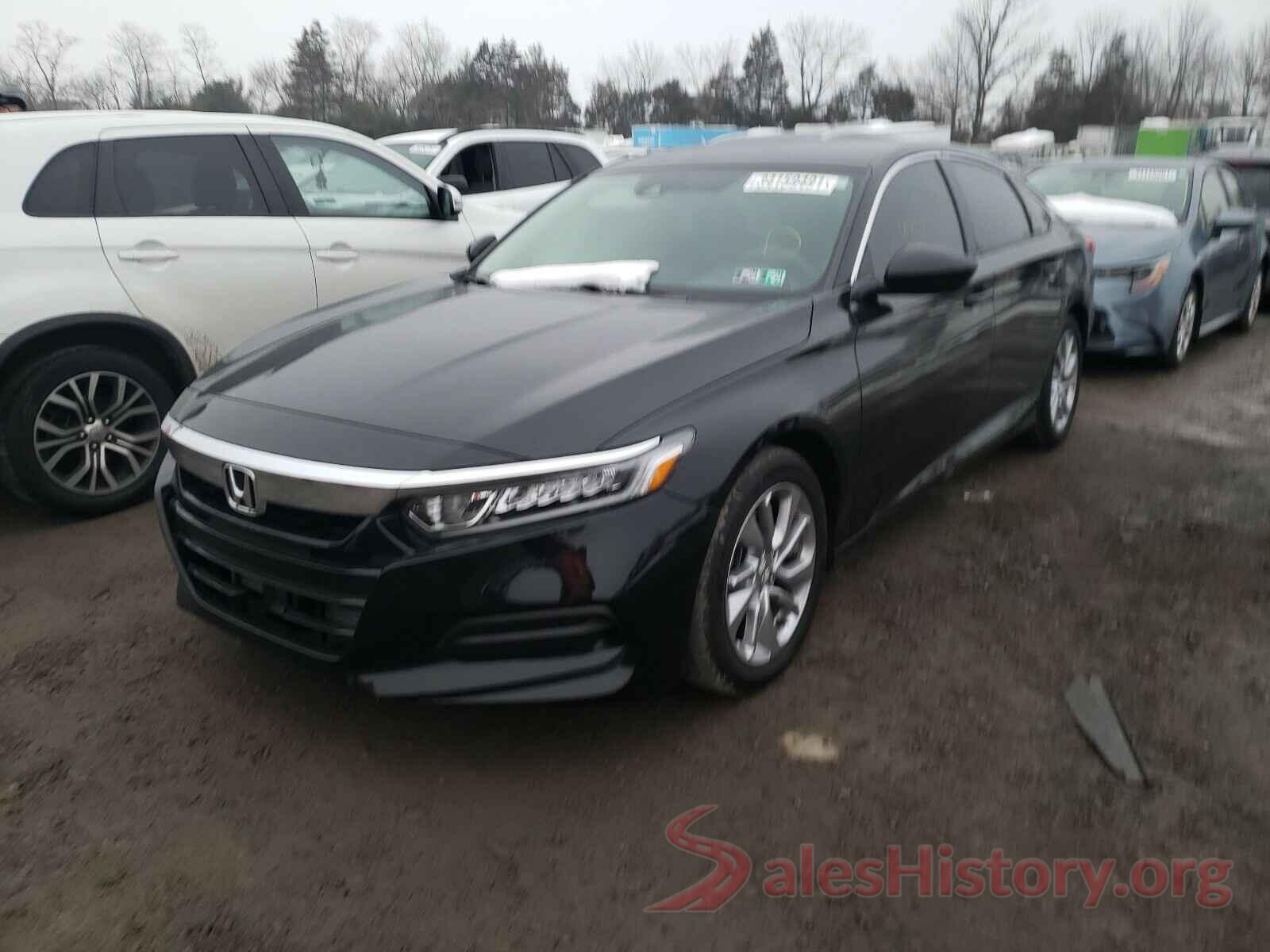 1HGCV1F16KA175453 2019 HONDA ACCORD