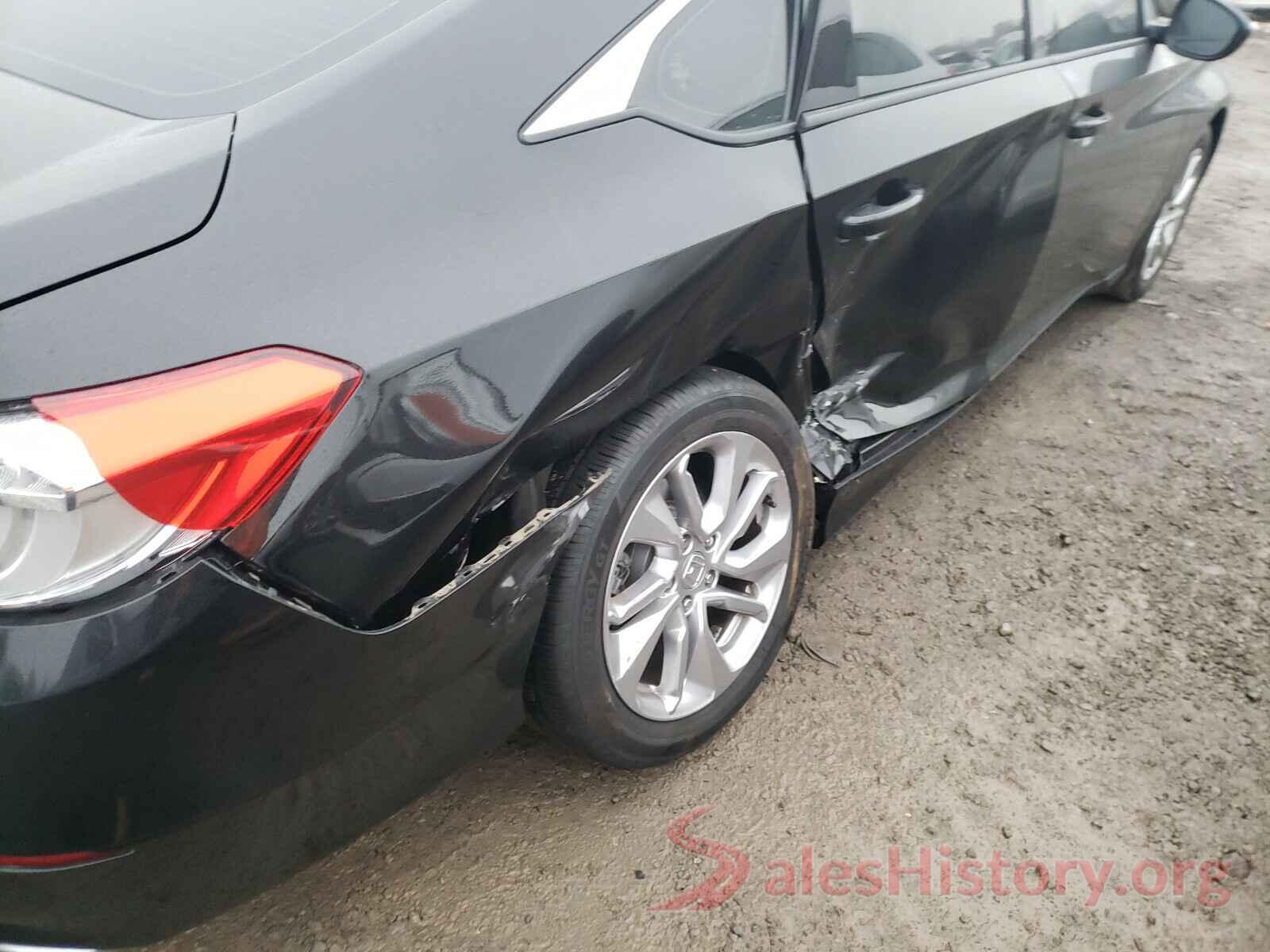 1HGCV1F16KA175453 2019 HONDA ACCORD