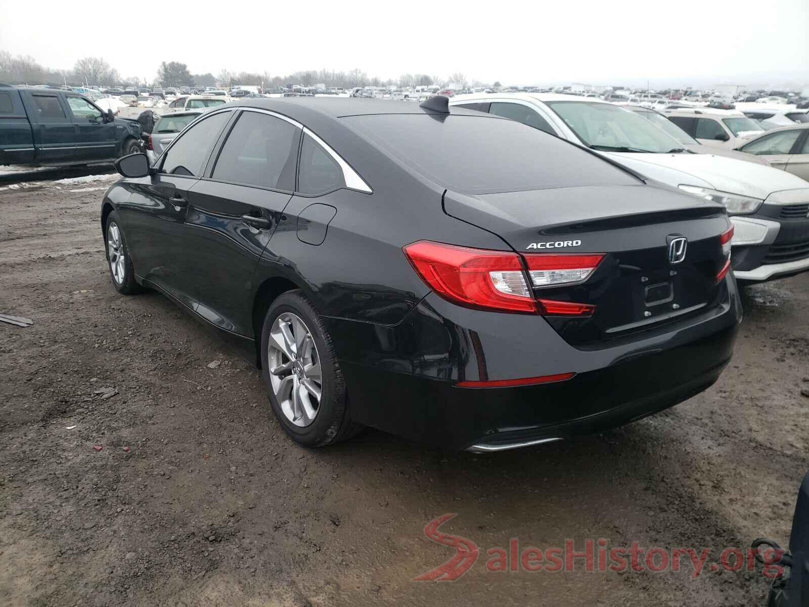 1HGCV1F16KA175453 2019 HONDA ACCORD