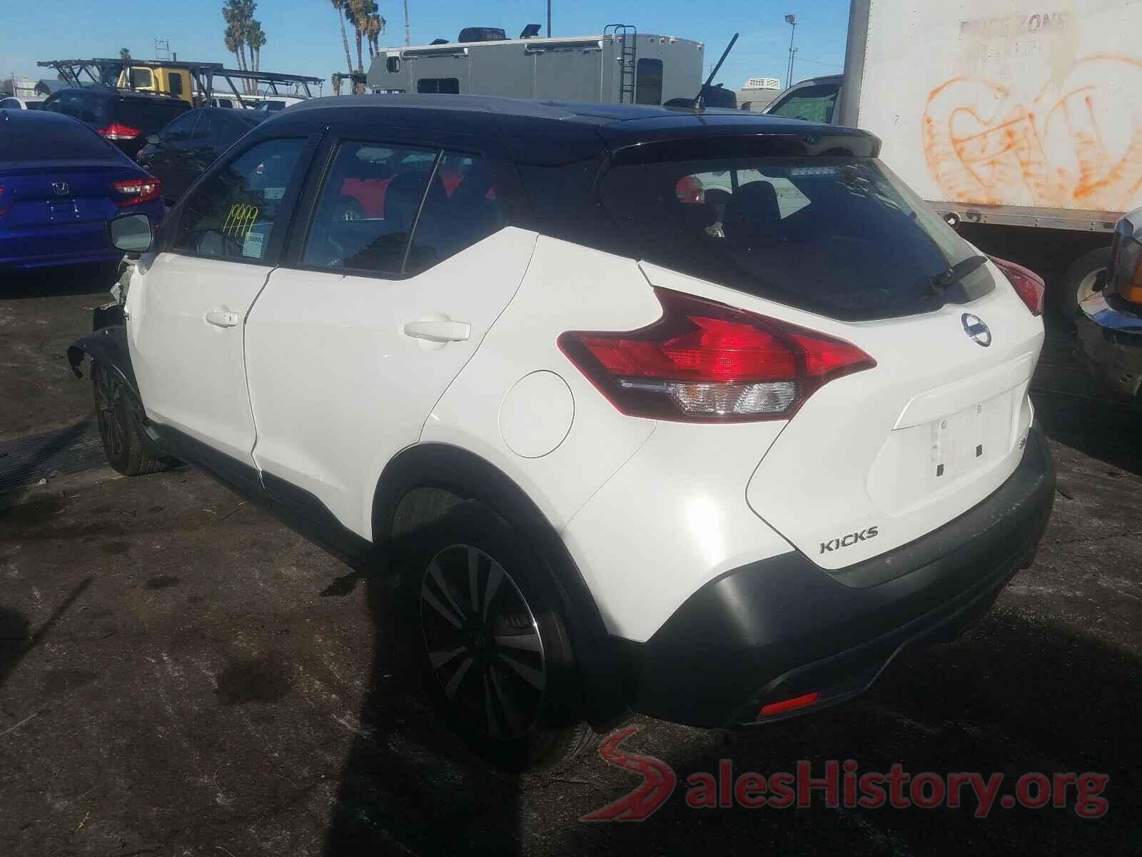 3N1CP5CU7JL526573 2018 NISSAN KICKS