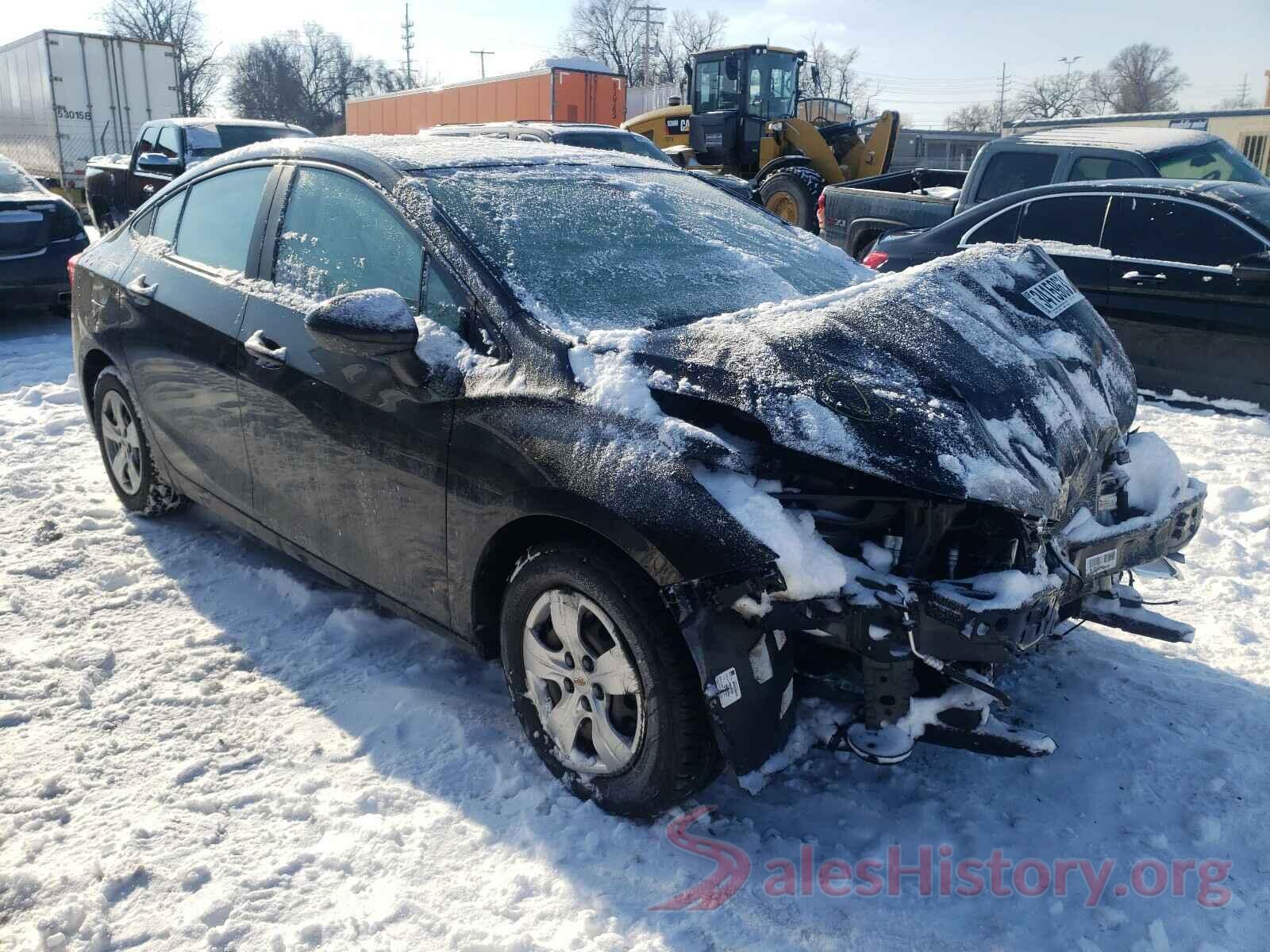 1G1BC5SM6G7297203 2016 CHEVROLET CRUZE