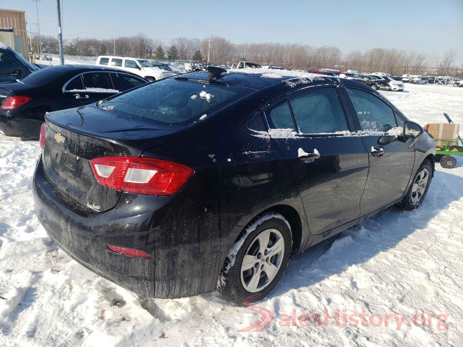 1G1BC5SM6G7297203 2016 CHEVROLET CRUZE