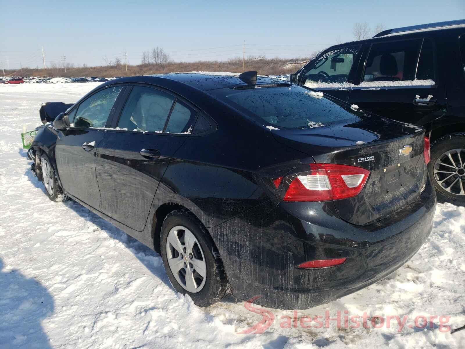 1G1BC5SM6G7297203 2016 CHEVROLET CRUZE