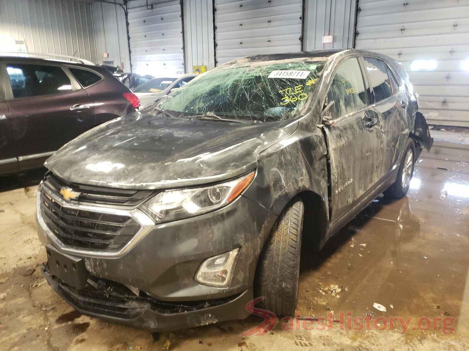 2GNAXKEV1K6101680 2019 CHEVROLET EQUINOX