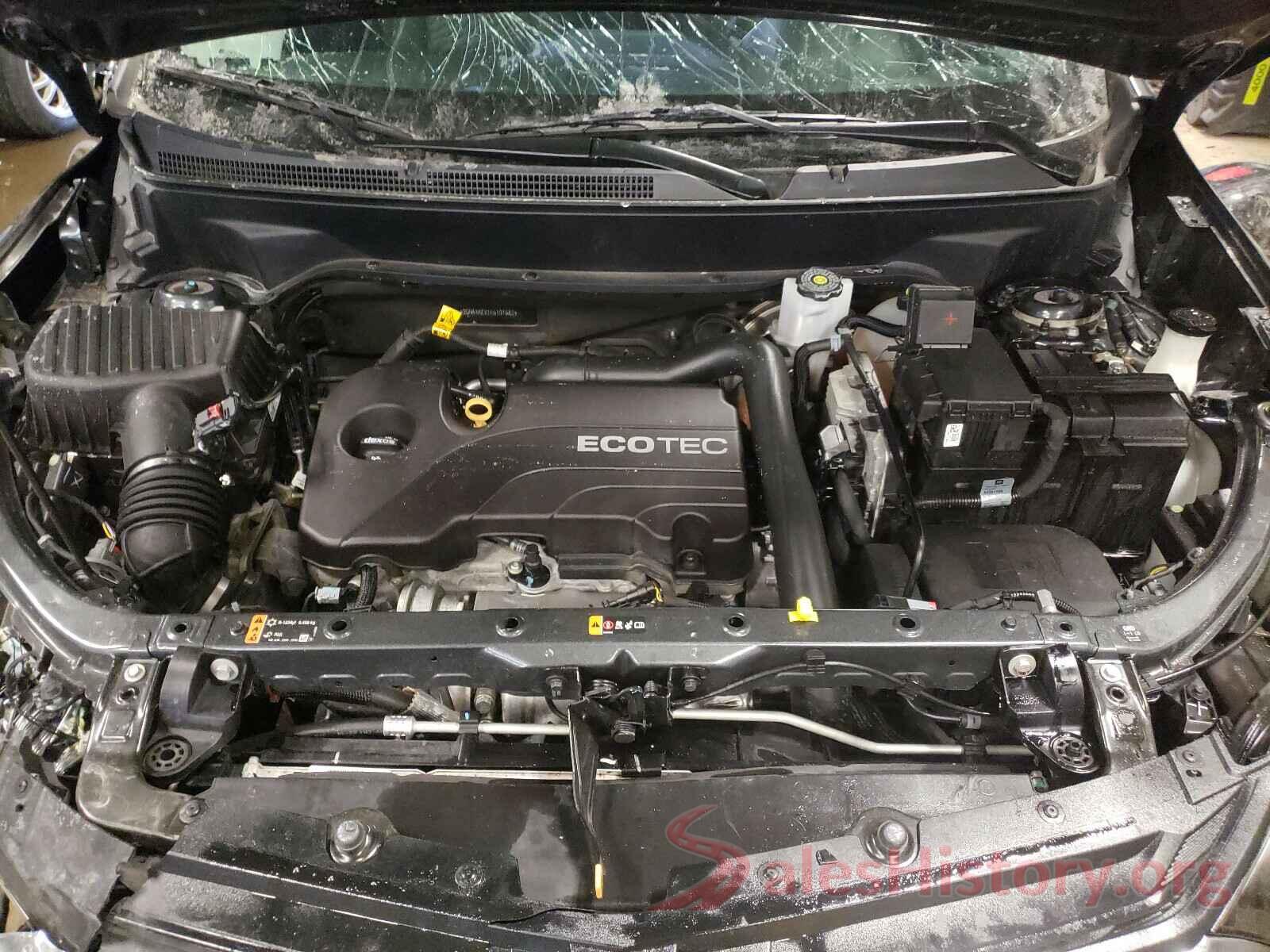 2GNAXKEV1K6101680 2019 CHEVROLET EQUINOX