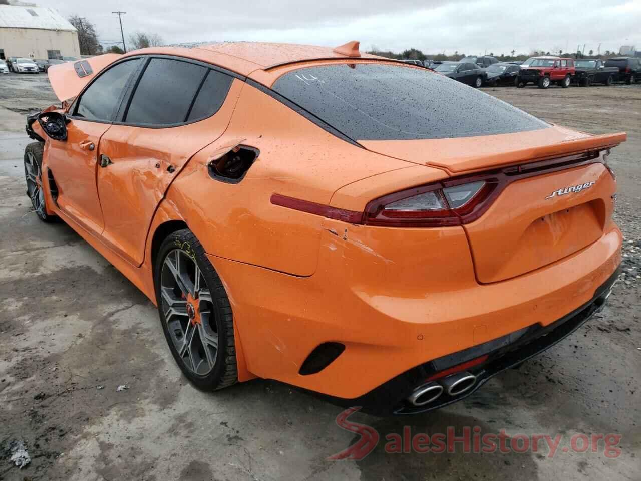 KNAE35LC2K6070421 2019 KIA STINGER