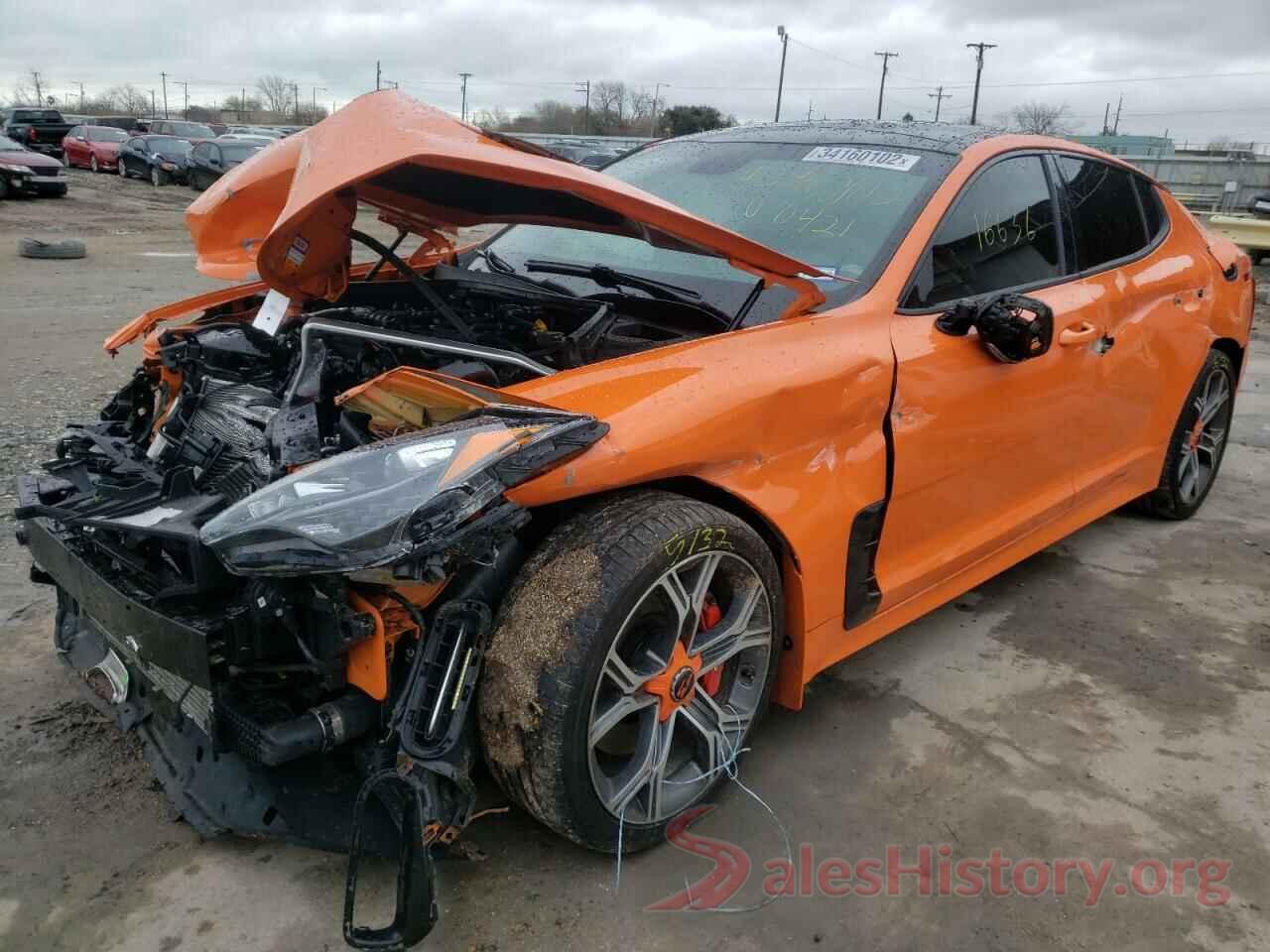 KNAE35LC2K6070421 2019 KIA STINGER