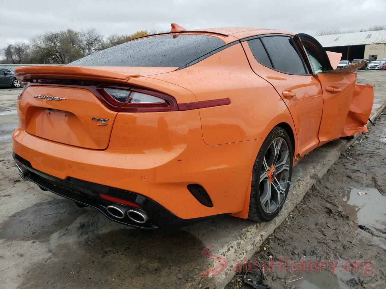 KNAE35LC2K6070421 2019 KIA STINGER