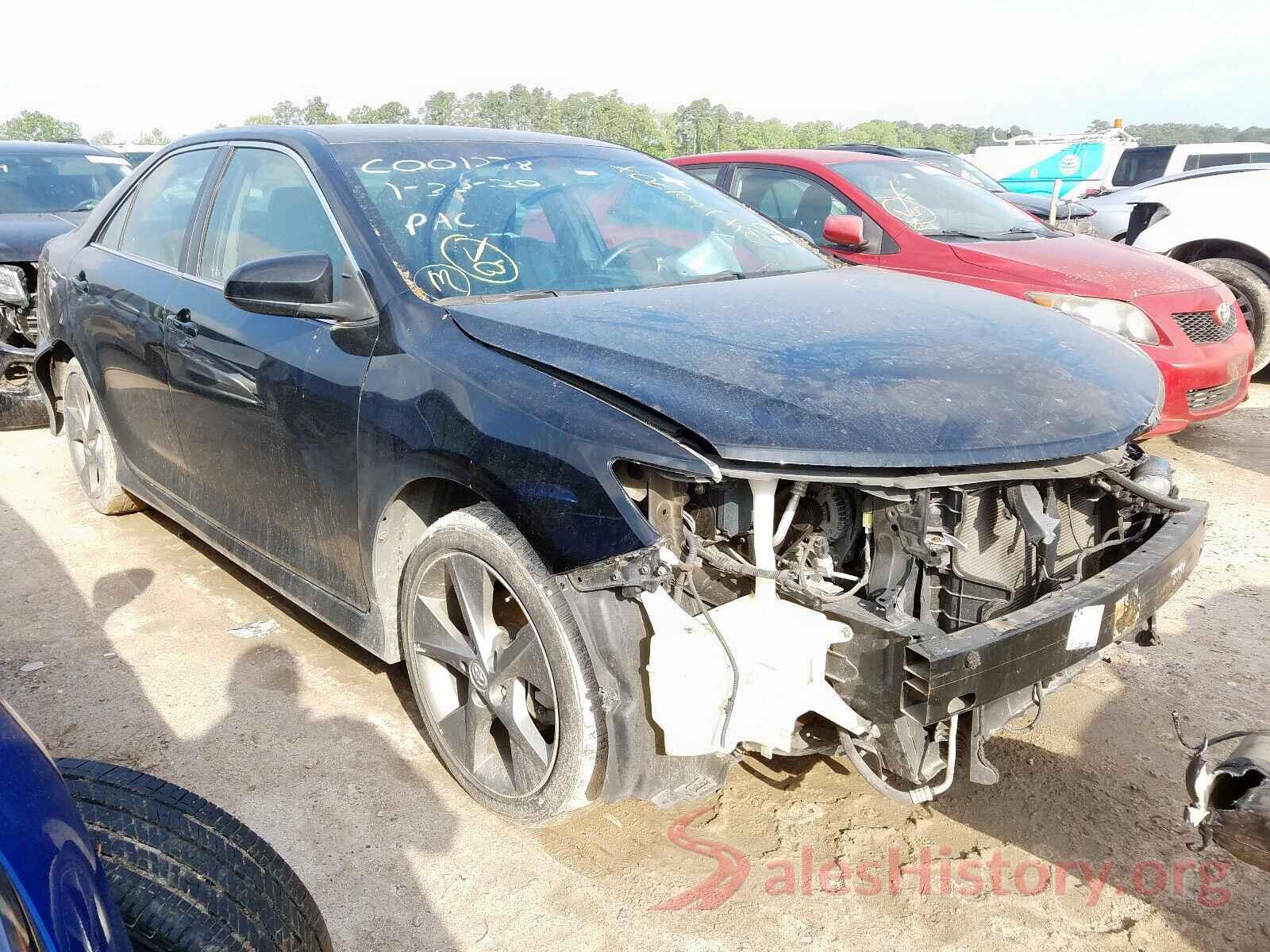 4T1BF1FK0CU164430 2012 TOYOTA CAMRY