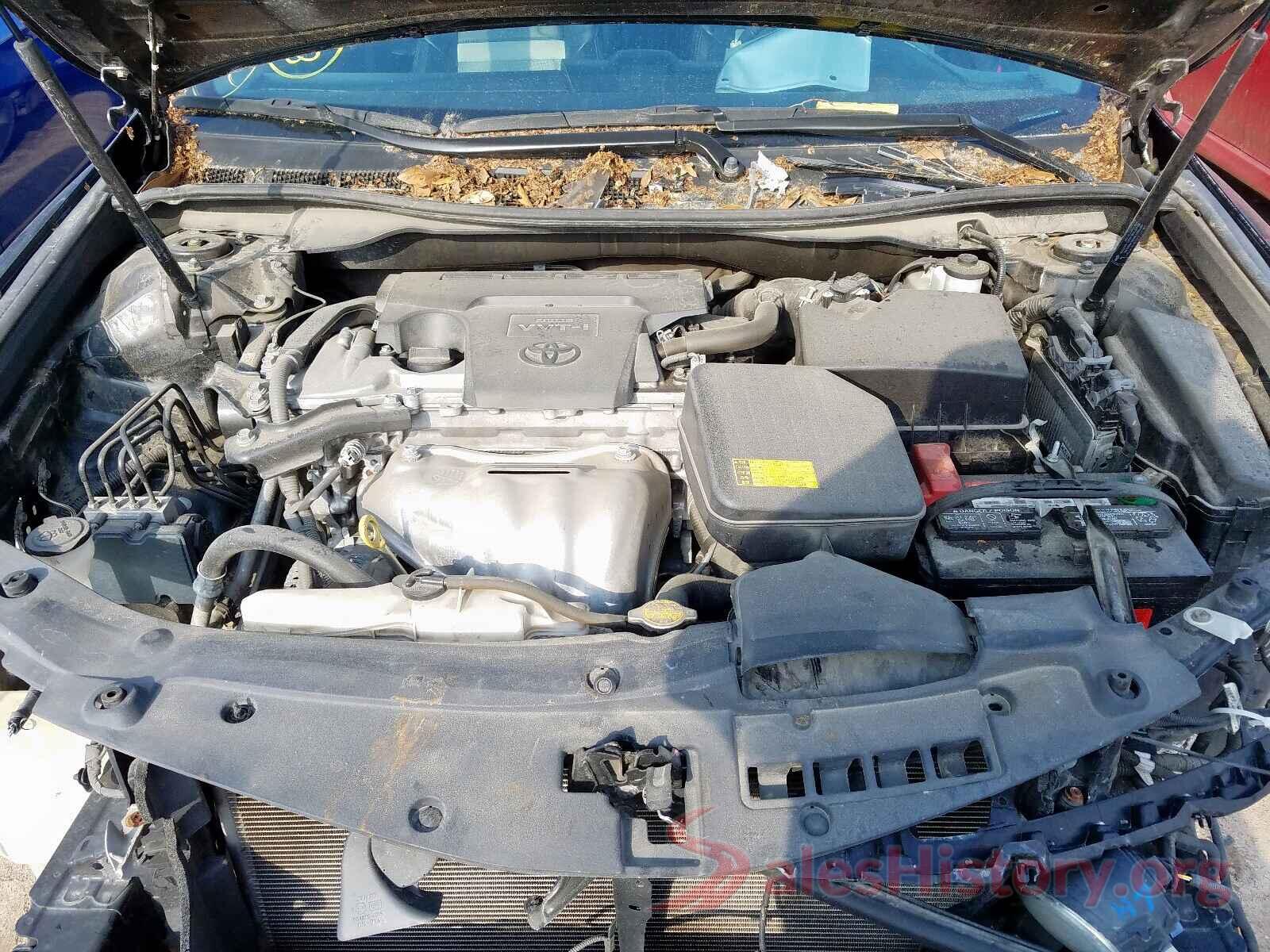 4T1BF1FK0CU164430 2012 TOYOTA CAMRY