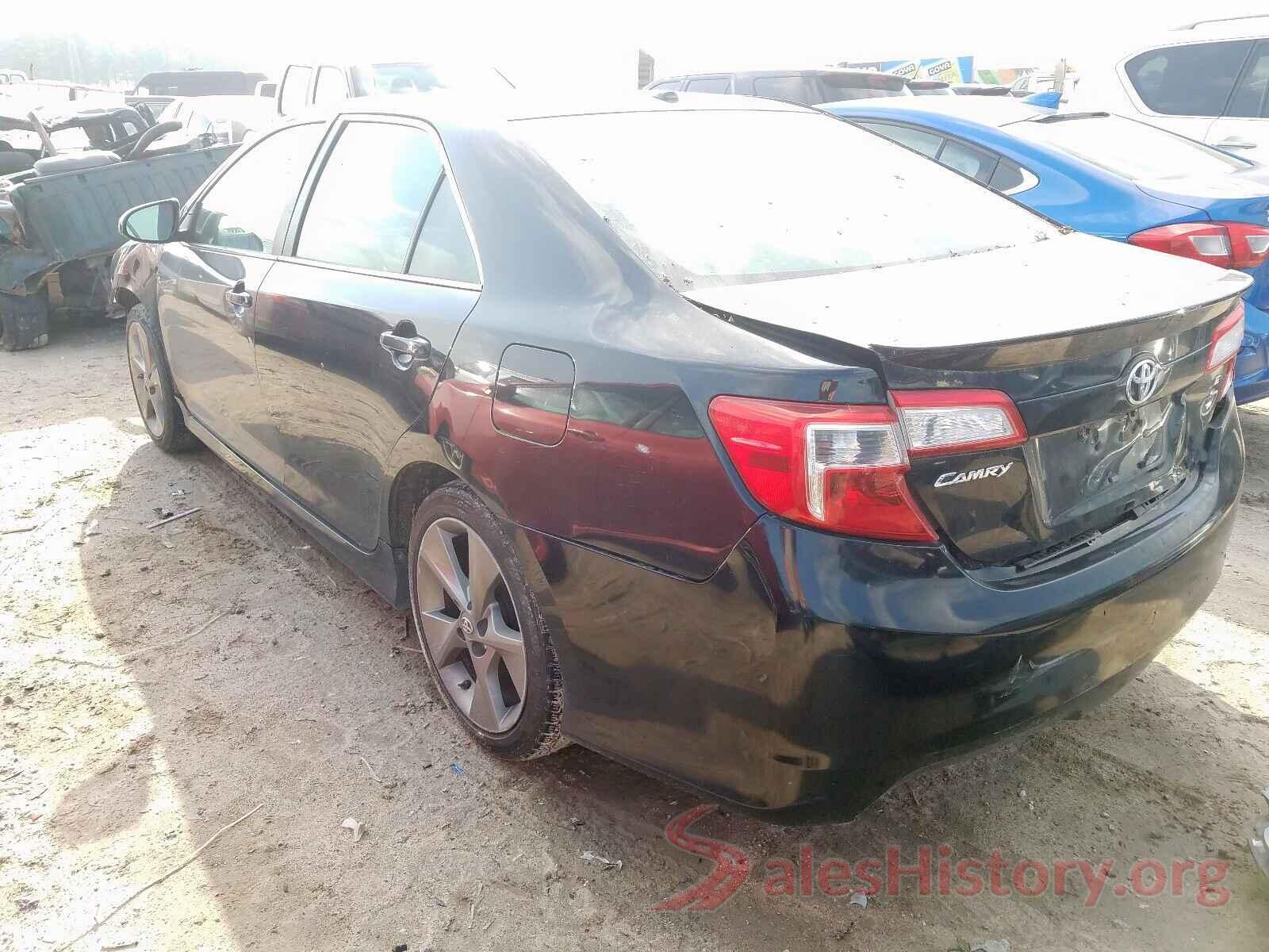 4T1BF1FK0CU164430 2012 TOYOTA CAMRY