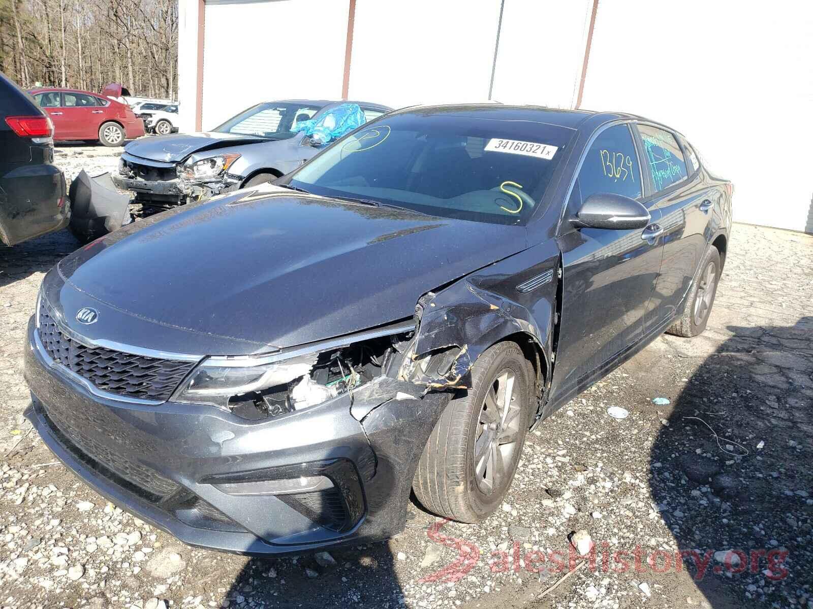 5XXGT4L37LG449584 2020 KIA OPTIMA