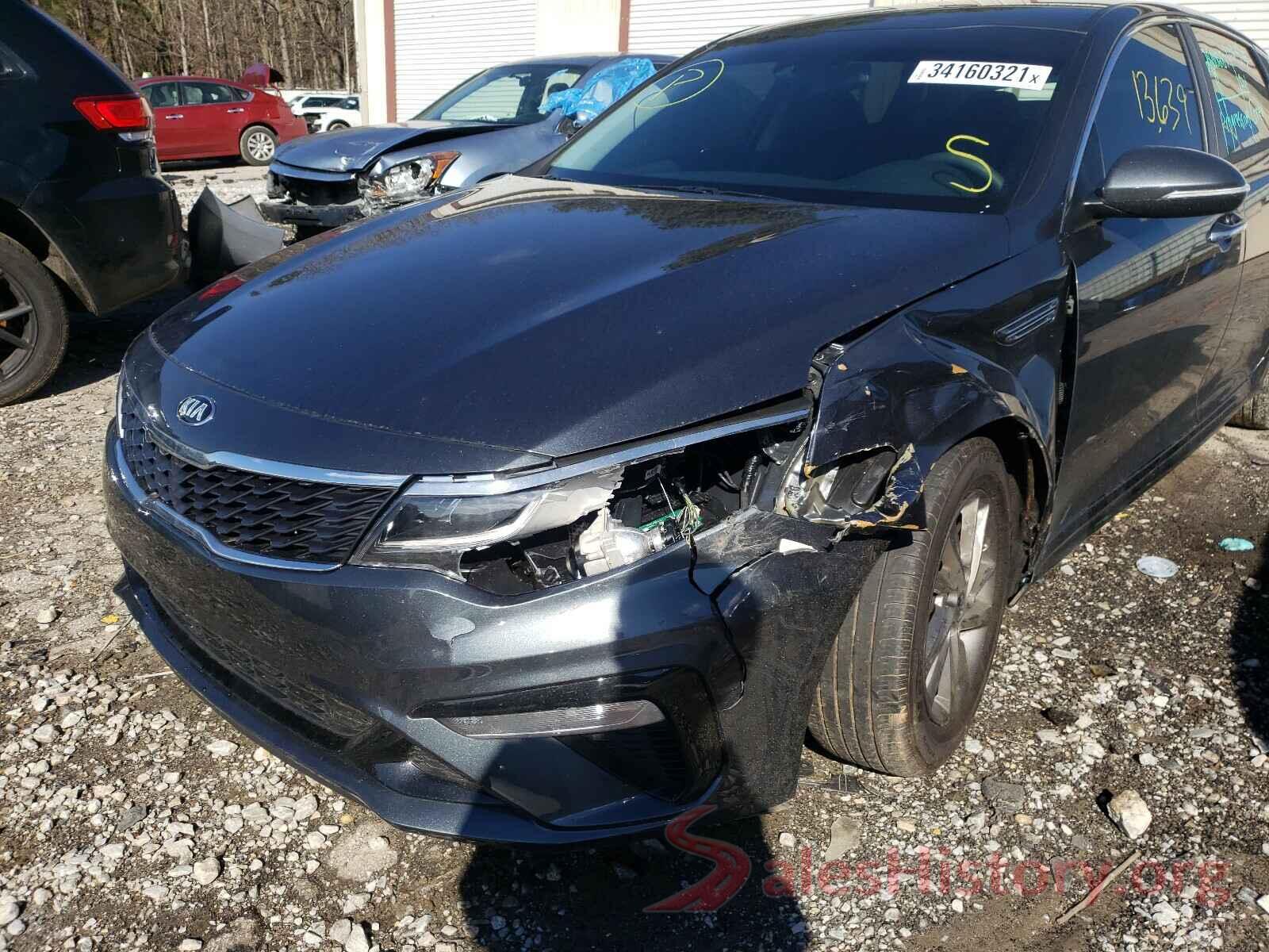 5XXGT4L37LG449584 2020 KIA OPTIMA