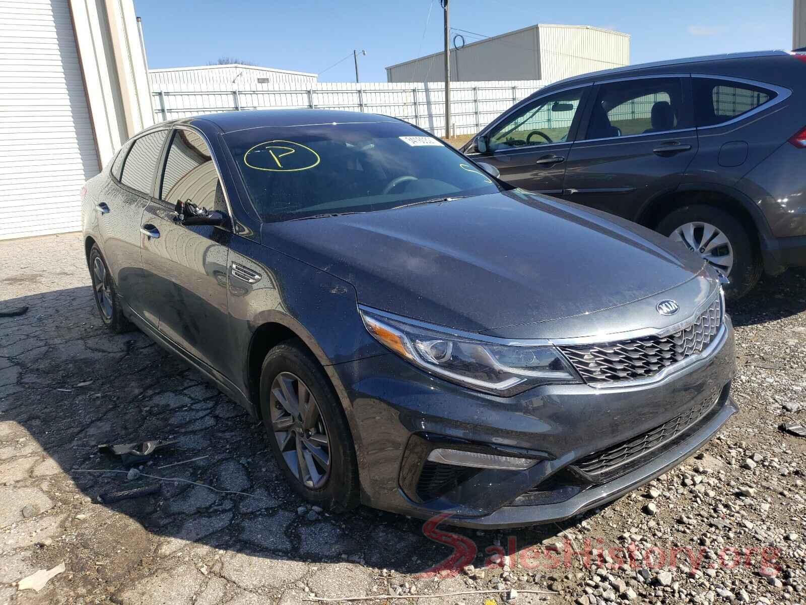 5XXGT4L37LG449584 2020 KIA OPTIMA