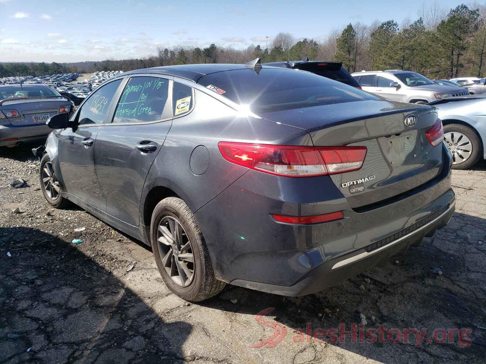 5XXGT4L37LG449584 2020 KIA OPTIMA